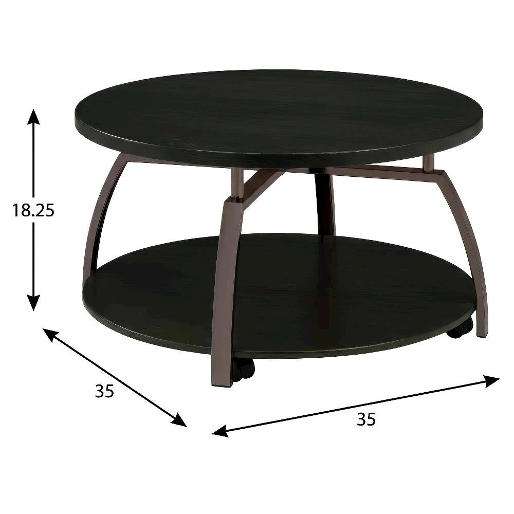 FurniFact BO3321679WHT Coffee-Tables - View #4