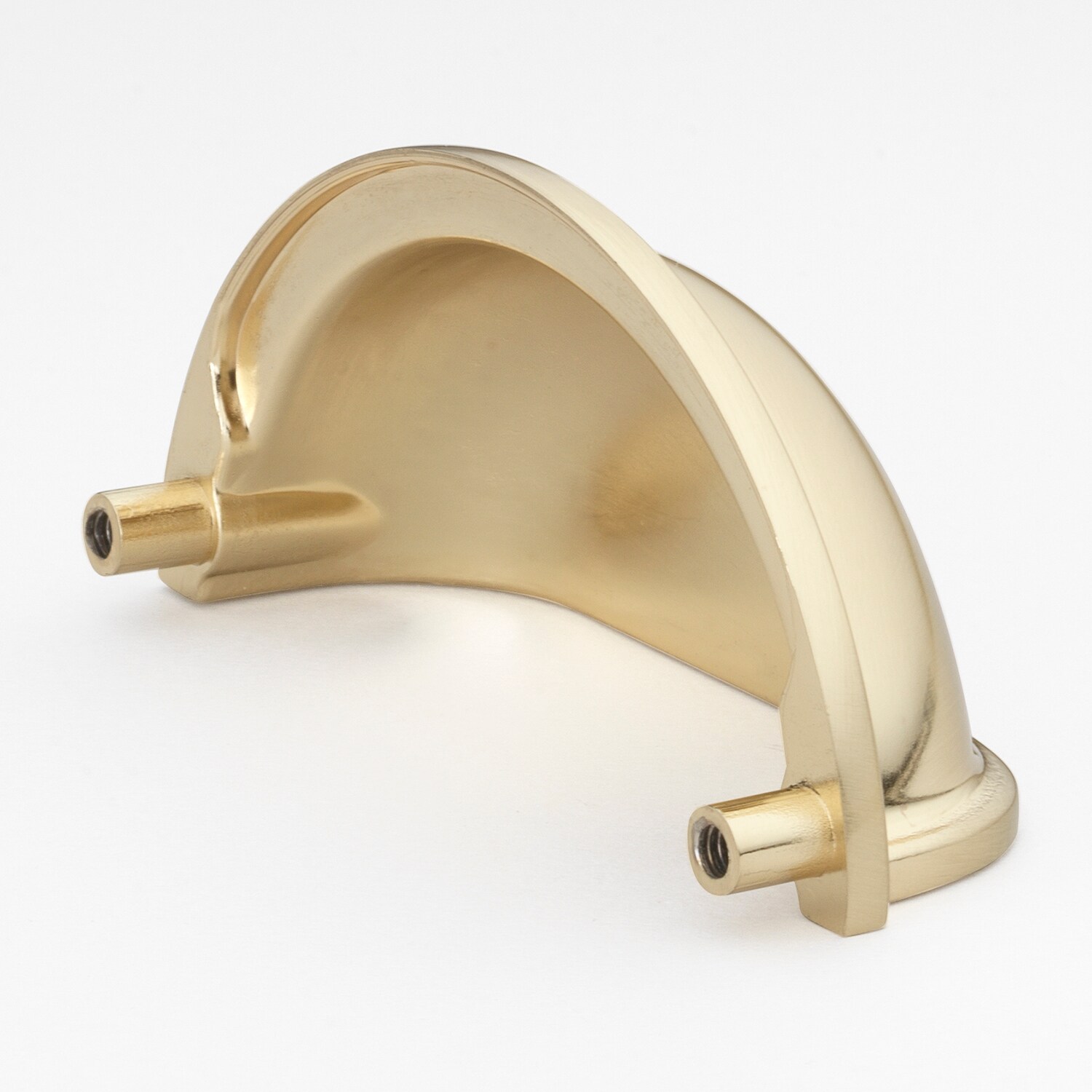 GlideRite Hardware 953-CHPG-5 Cabinet-Pulls - View #2