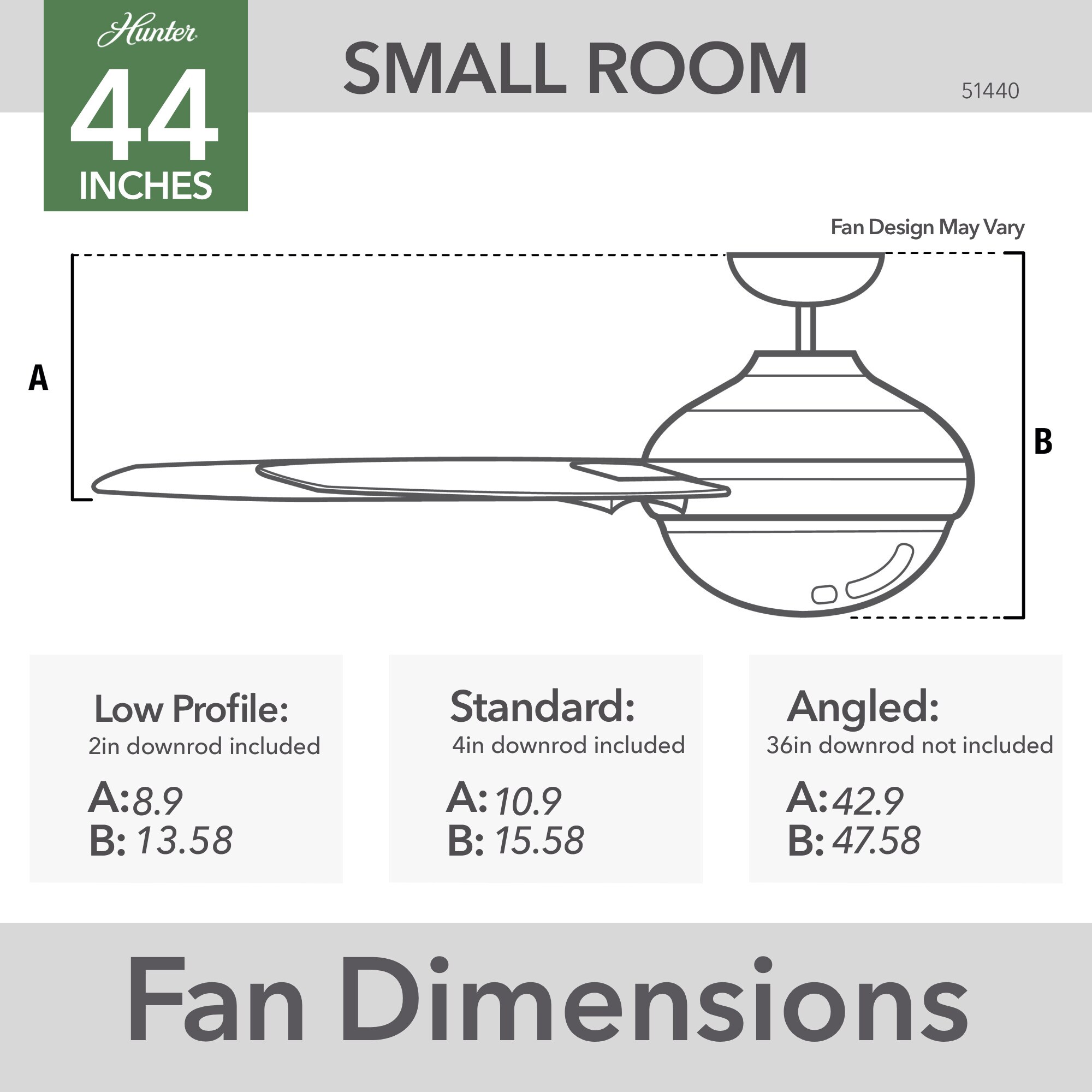 Hunter 51440 Ceiling-Fans - View #10