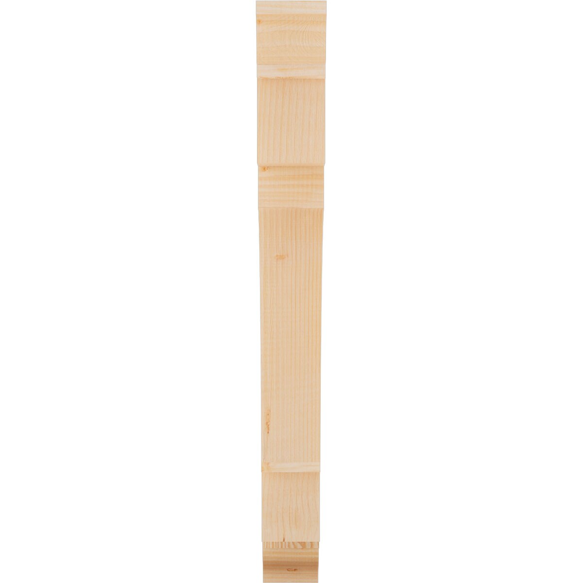 Ekena Millwork BKT04X30X38MRC01SDF Exterior-Brackets-Braces - View #2