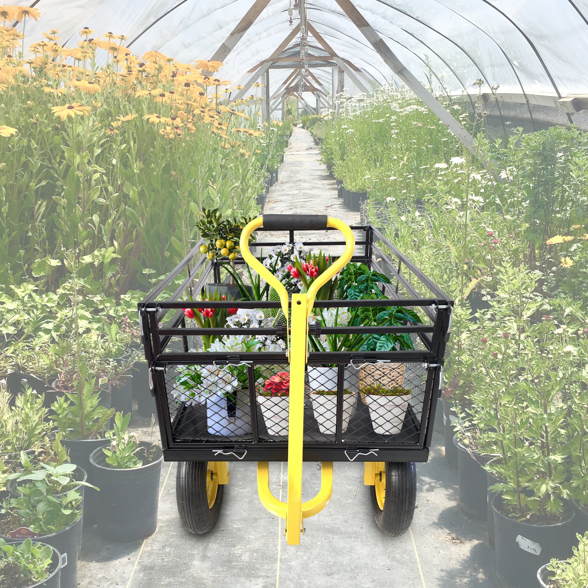 AHIOU HOME ZAAHG-112806C Yard-Carts - View #3