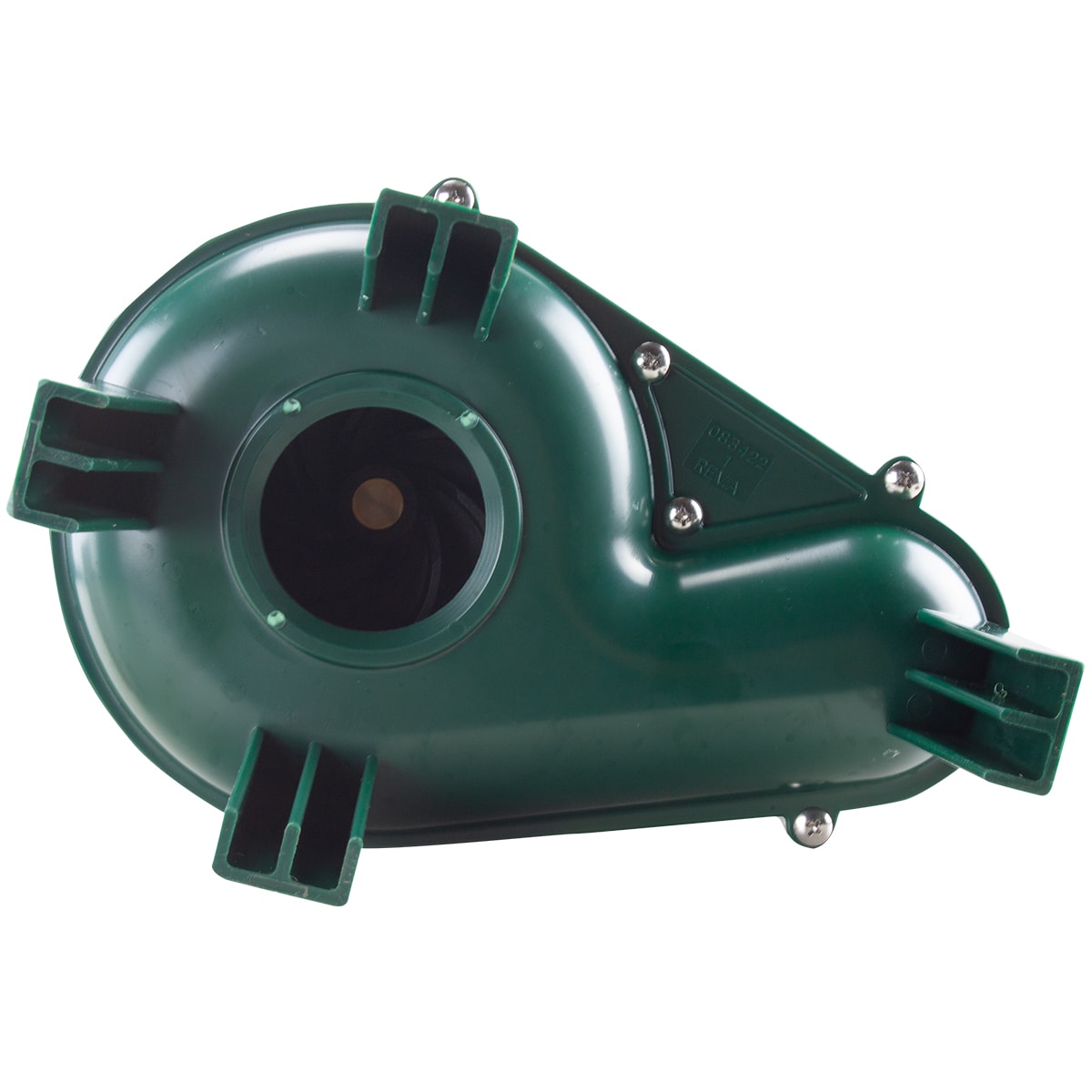 Zoeller Green Cast Iron 1/3 HP Sewage Pump with Tethered Float Switch