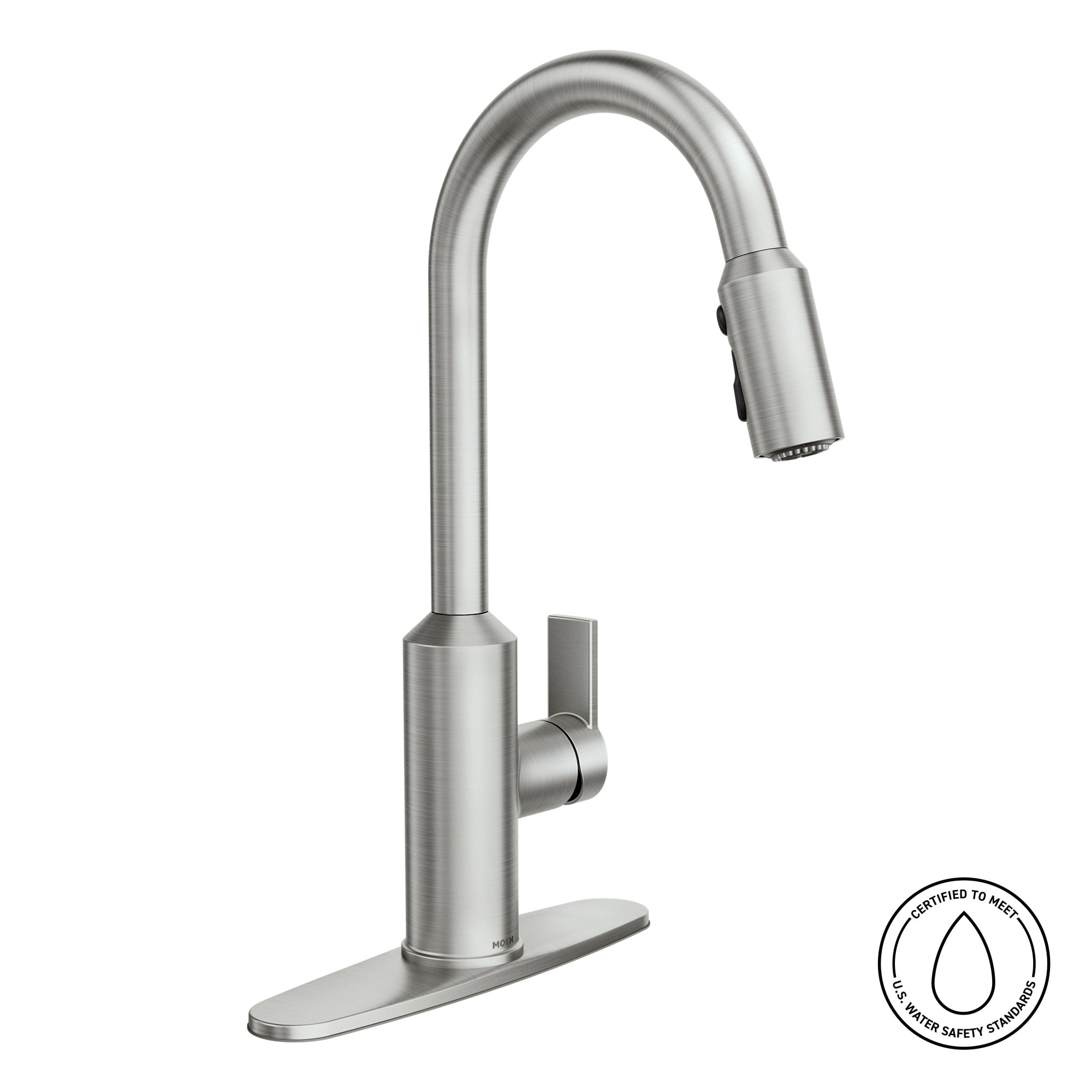 Moen 87270SRS Kitchen-Faucets - View #2
