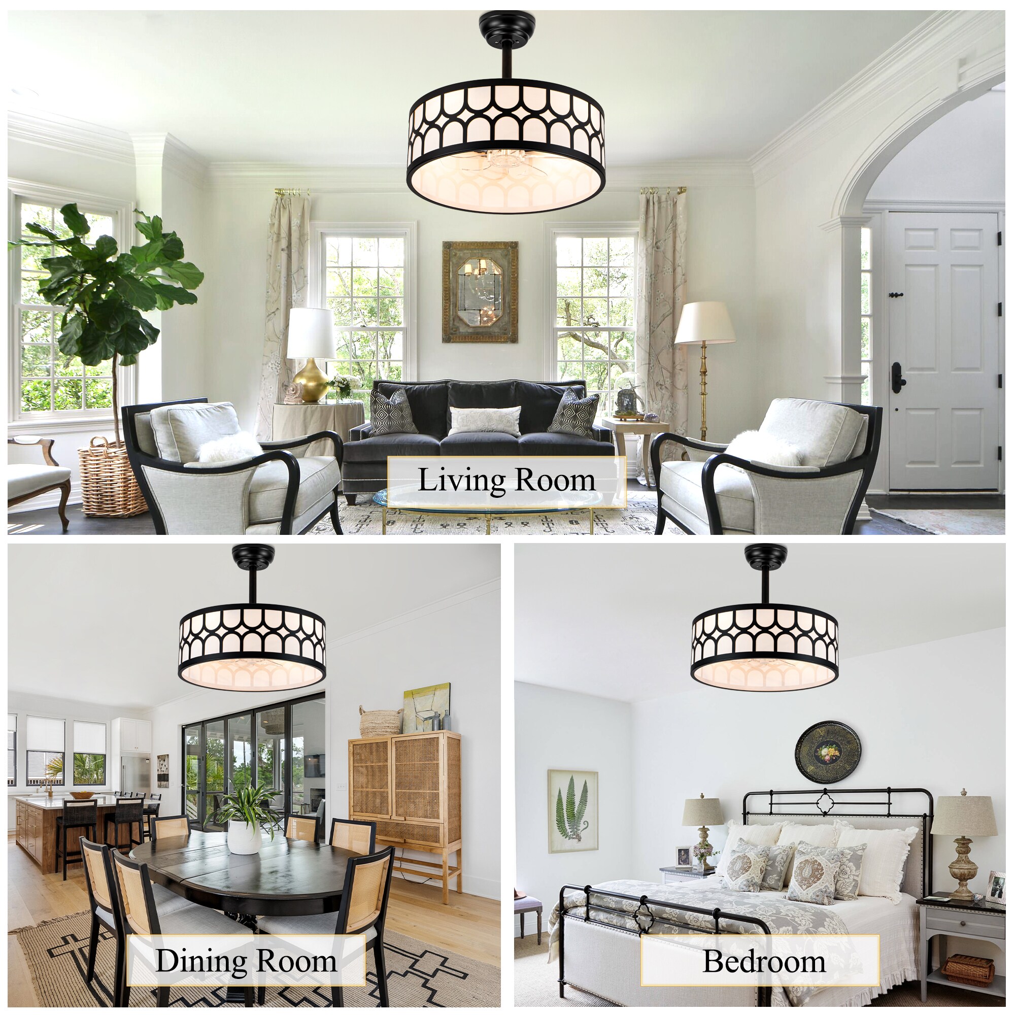 Oaks Decor DC2006-B Ceiling-Fans - View #5