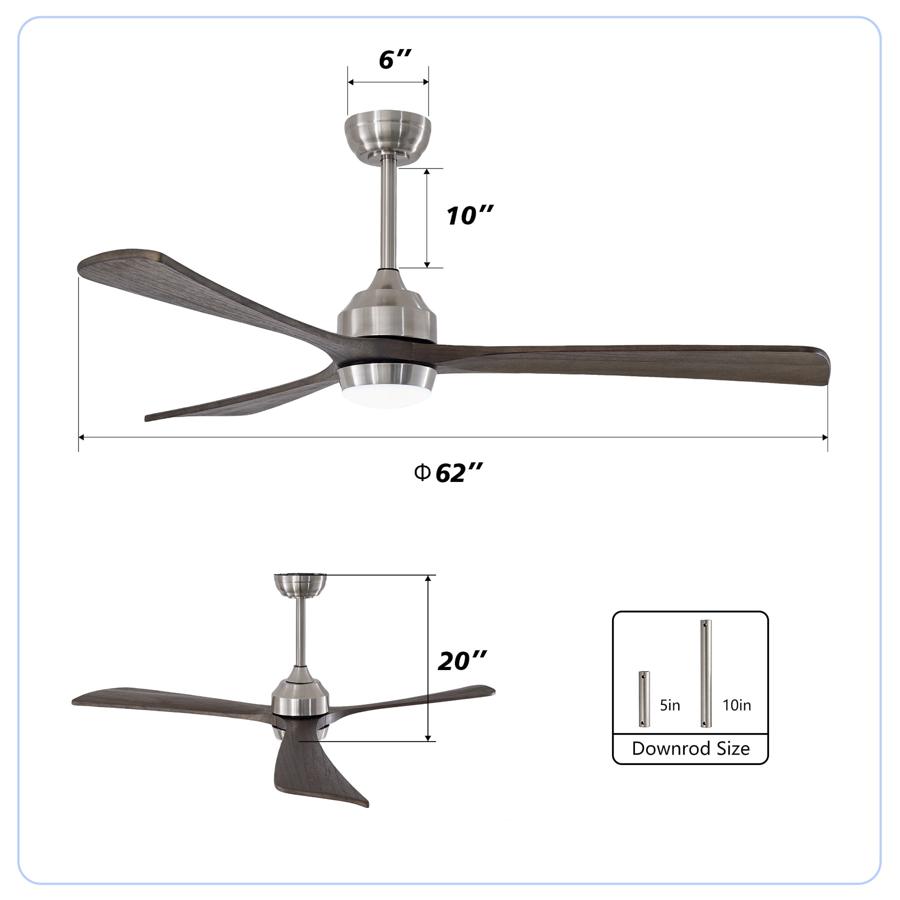SINOFURN SYB570030BN Ceiling-Fans - View #3