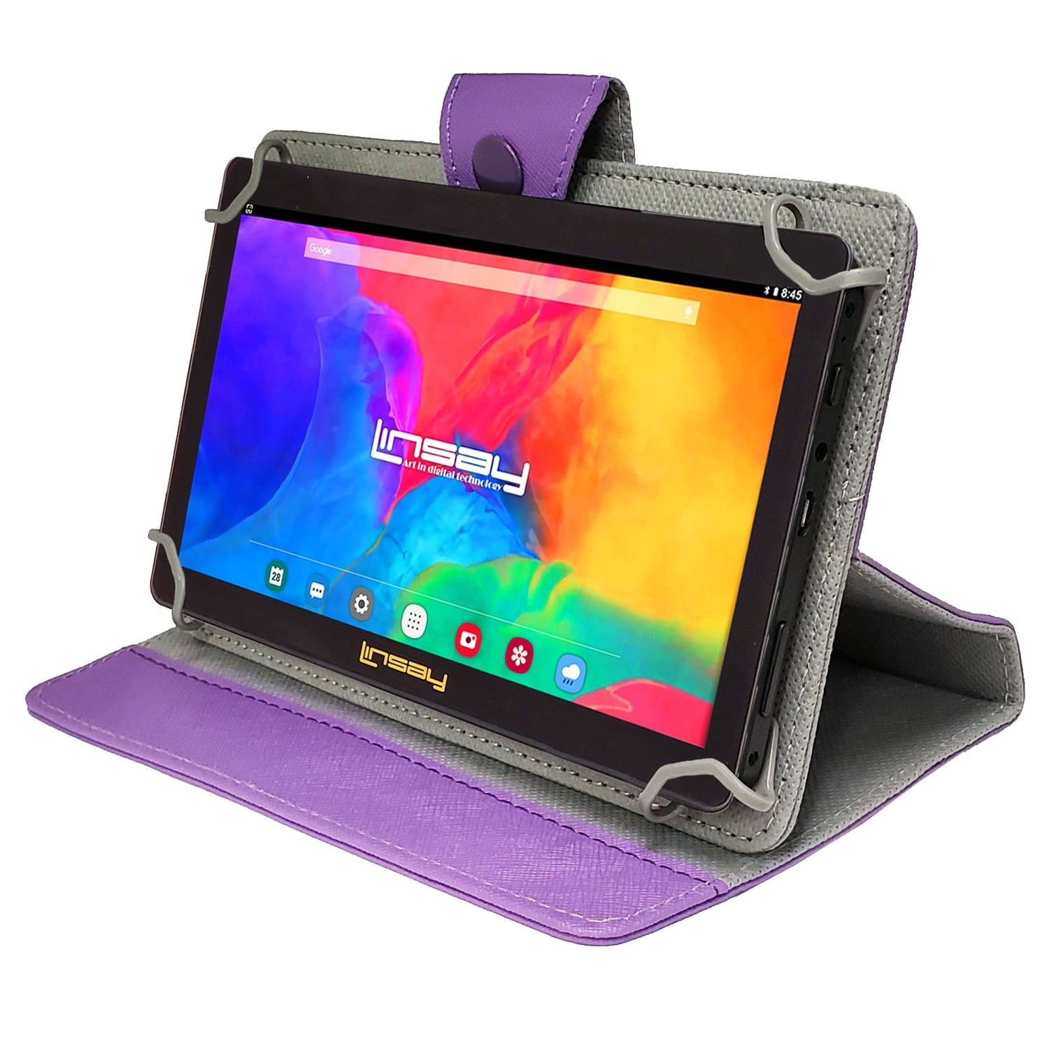 LINSAY F7UHDBCPURPLE tablets - View #5