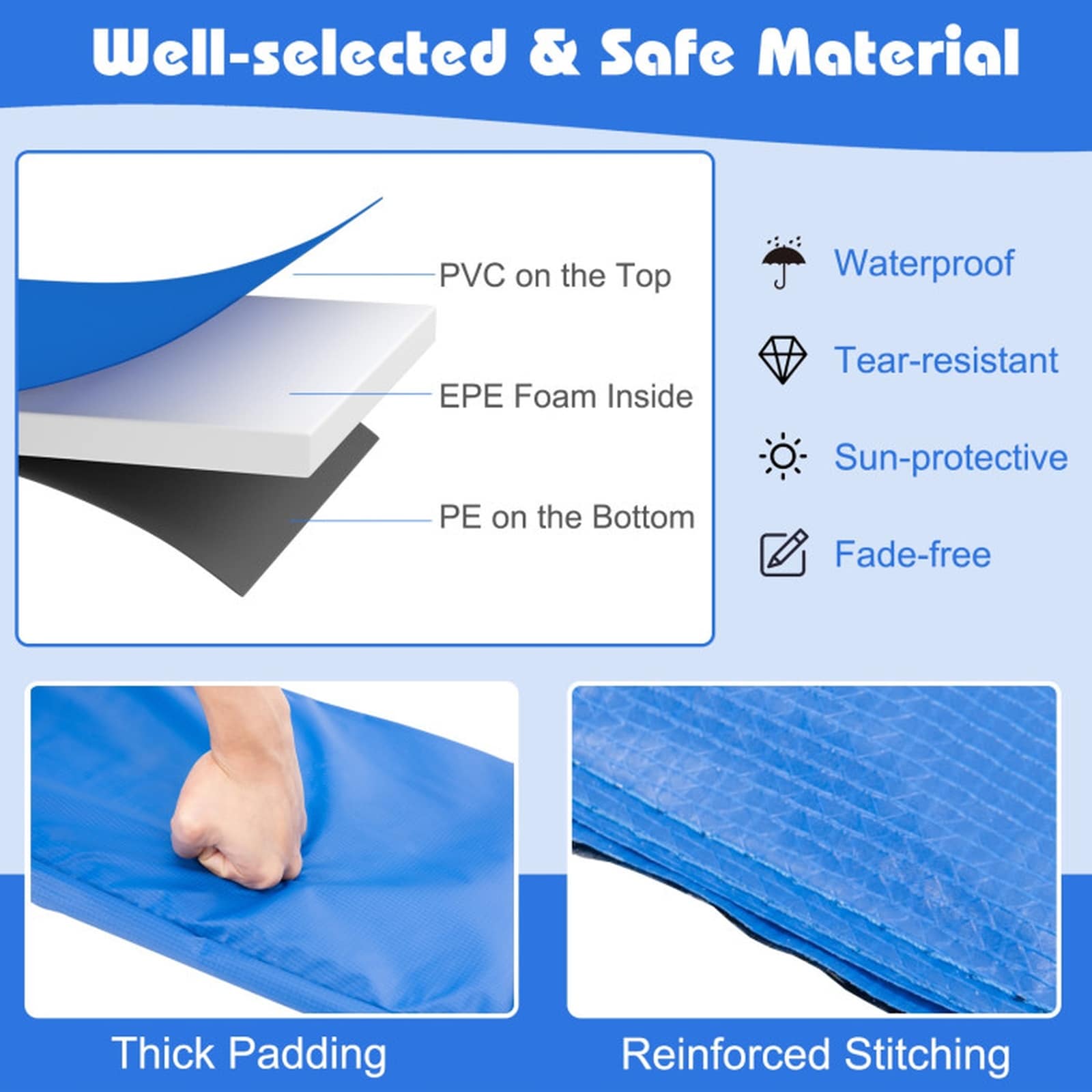 SUGIFT LW038SUGHY152 Trampoline-Accessories - View #4