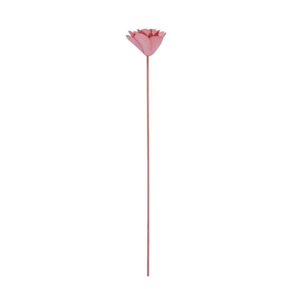 Oasis 41-12292 Wood Florets, Pink, 18 Inch, 6 Per Pack
