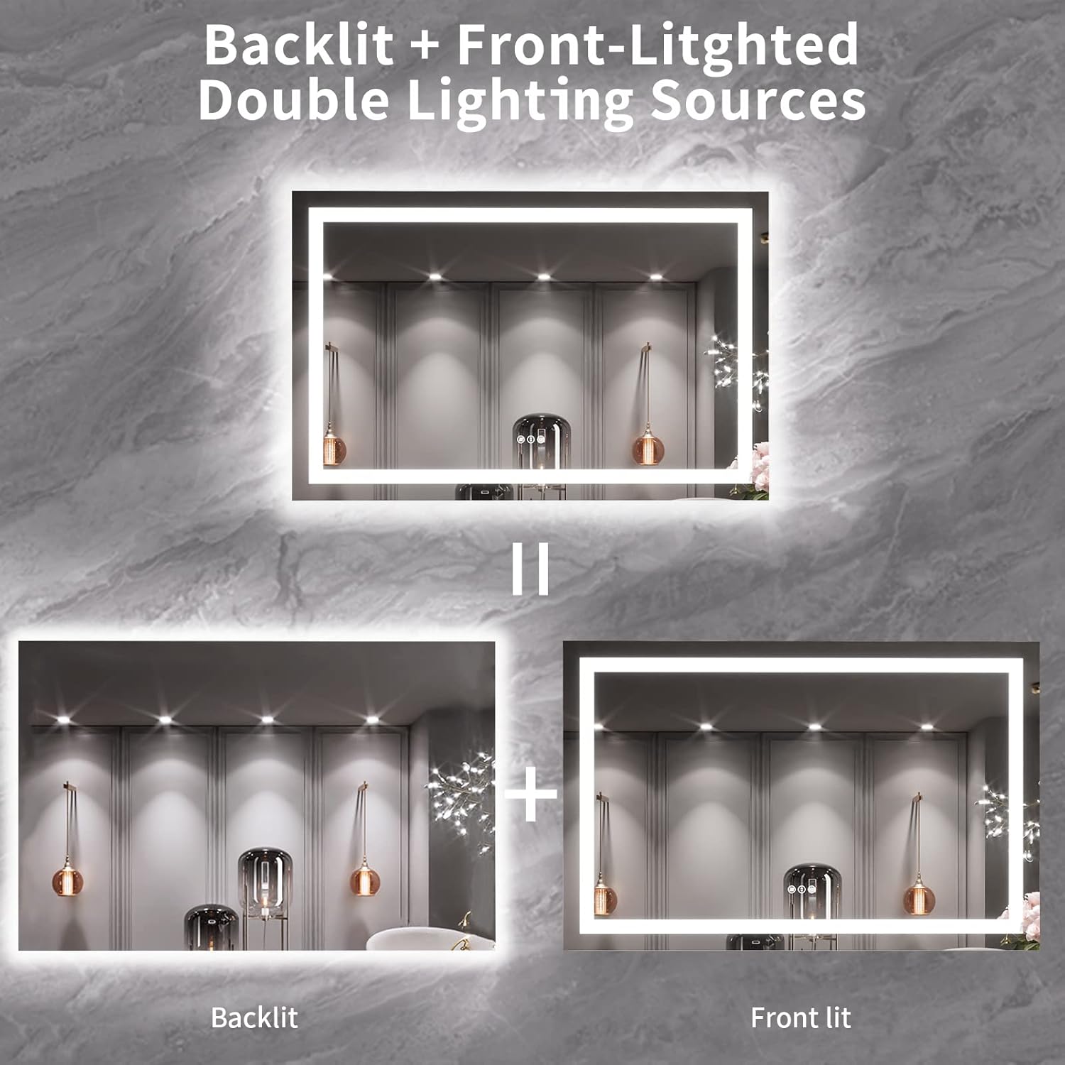 Boyel Living BL-W3377-10012 Makeup-Mirrors - View #8
