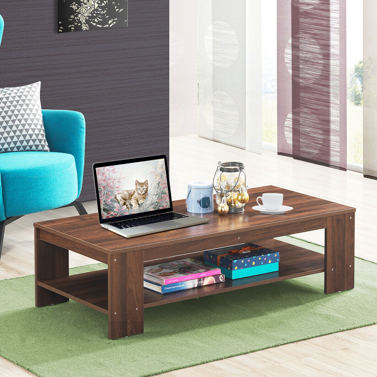 Costway GYM03873 Coffee-Tables - View #7