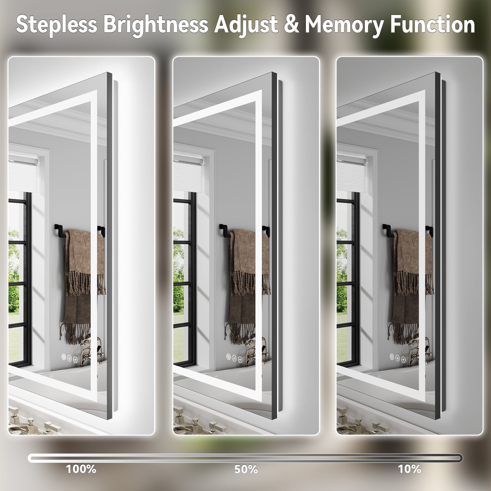 Boyel Living BLWM-LS-JZ-05 Makeup-Mirrors - View #7