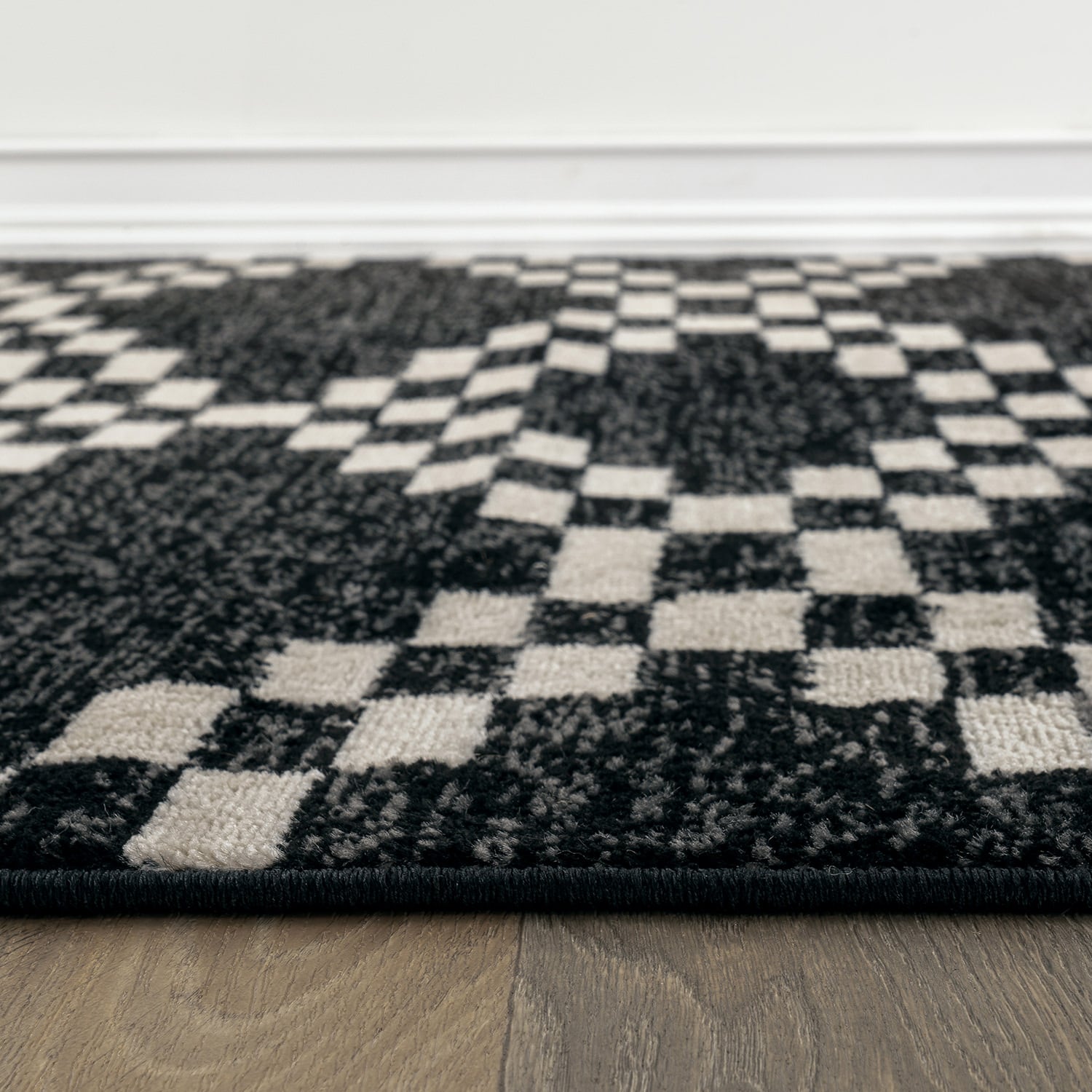 World Rug Gallery WR92BLACK4X6 rugs - View #5