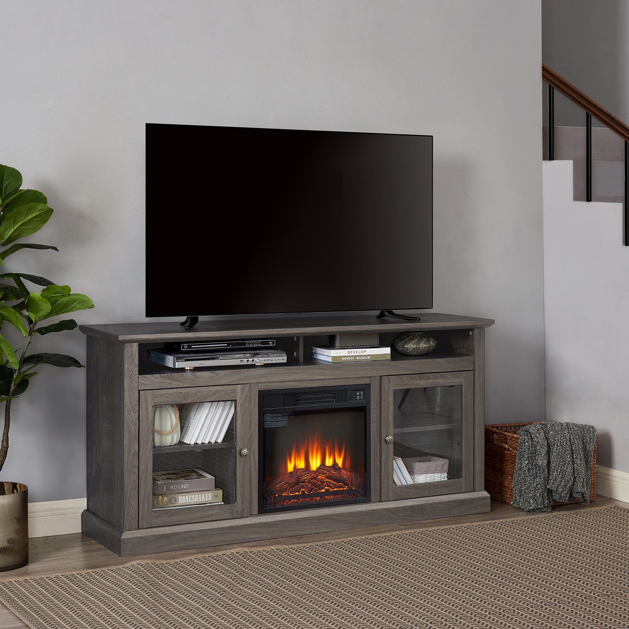 SINOFURN SYC500005GY Electric-Fireplaces - View #10