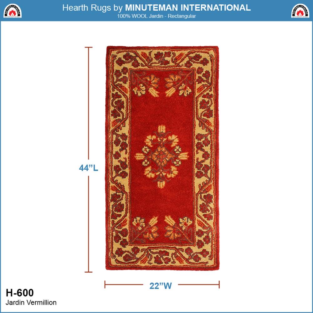 Minuteman International H-600 rugs - View #2