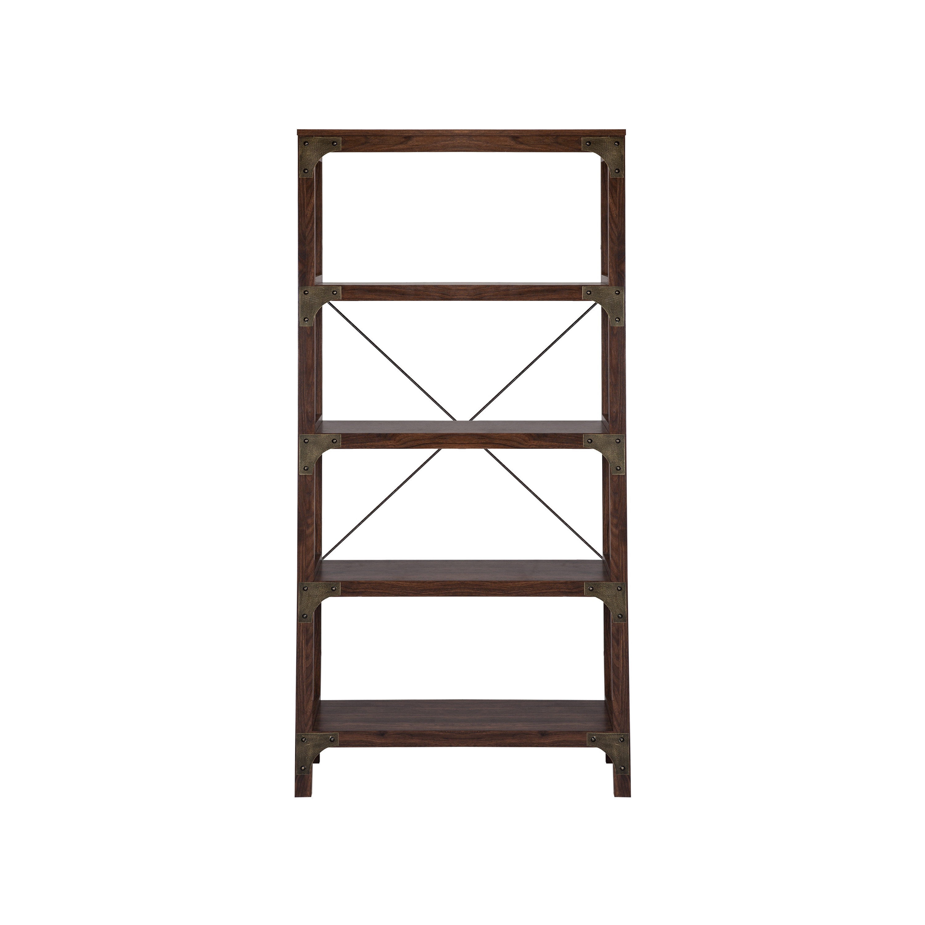 Saint Birch SBLG3005BKWN bookcases - View #3