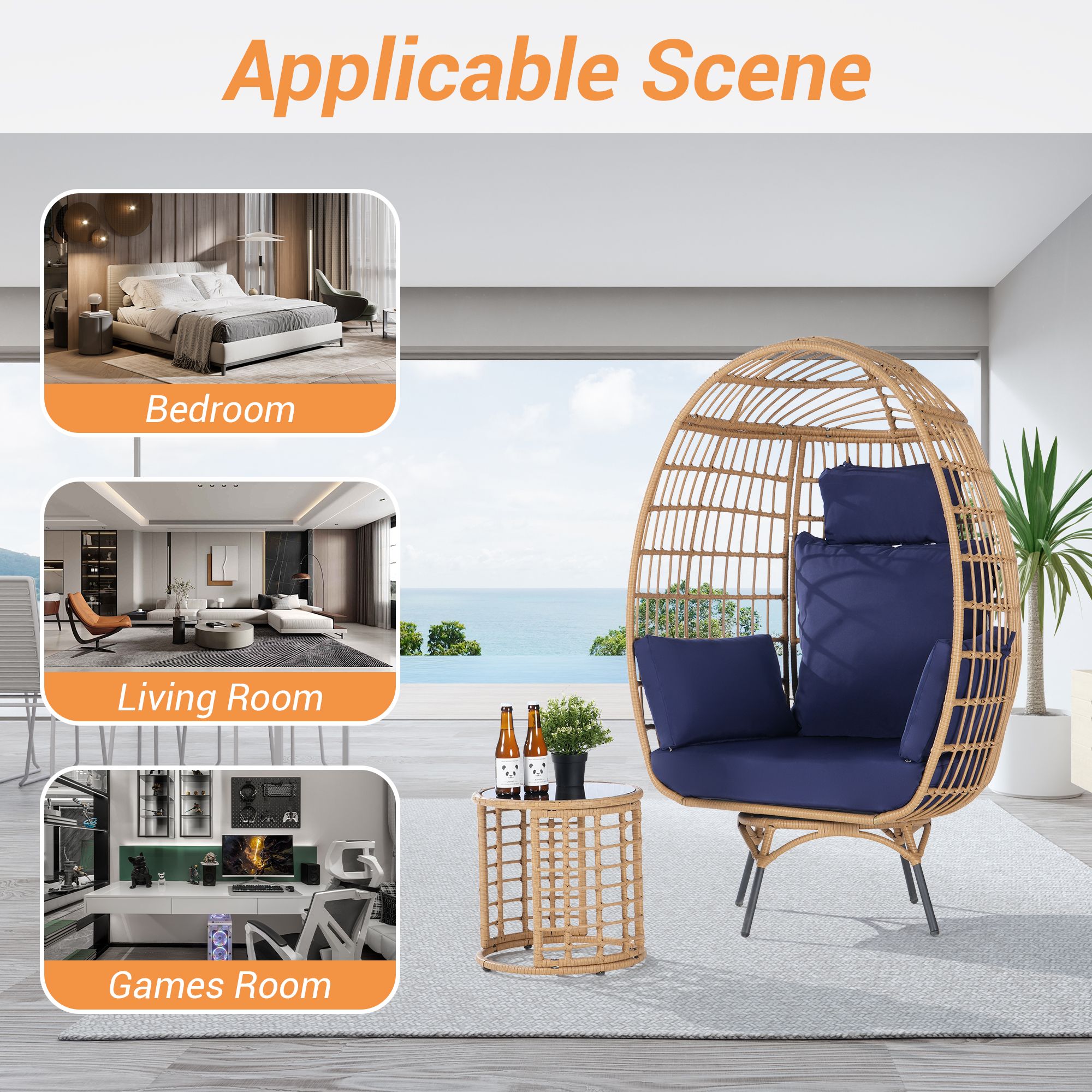 SANSTAR L-RJDC65NY-BB Patio-Chairs - View #9