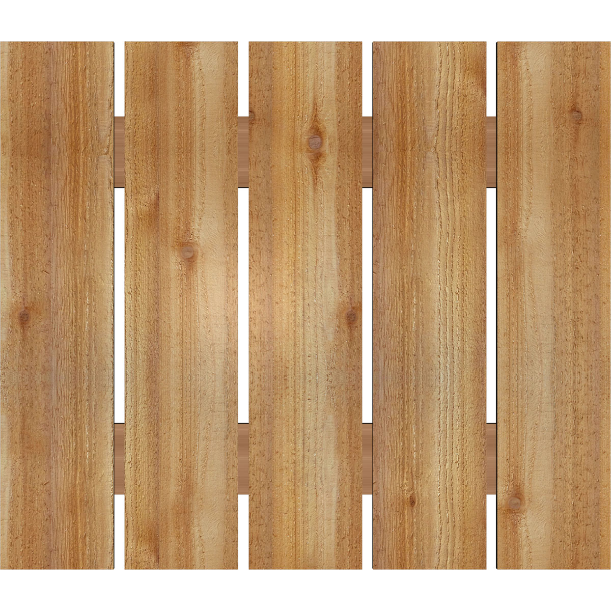 Ekena Millwork RBS06S29X025RWR Exterior-Shutters - View #4