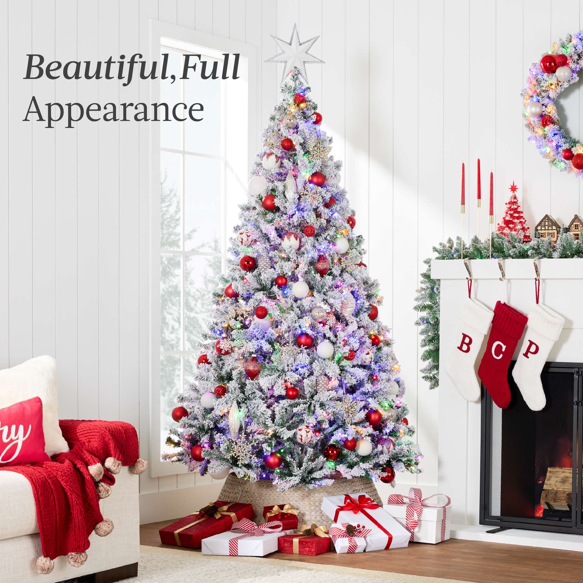 Best Choice Products SKY6275 Artificial-Christmas-Trees - View #3