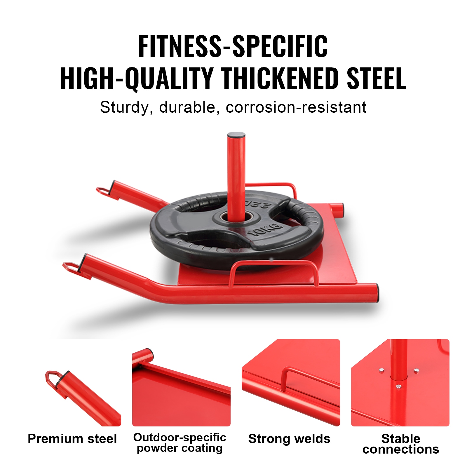 VEVOR LXQTX2YC0000BDFUXV0 Barbells-Weight-Bars-Plates - View #6