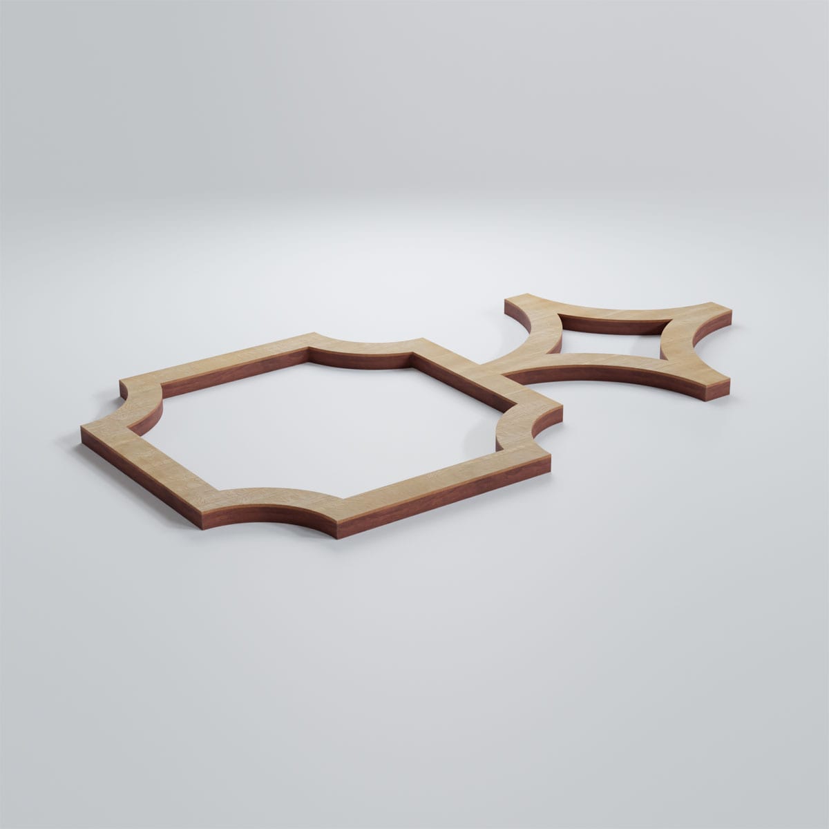 Ekena Millwork WALW08X08X0375ANDHI Wall-Panels - View #4
