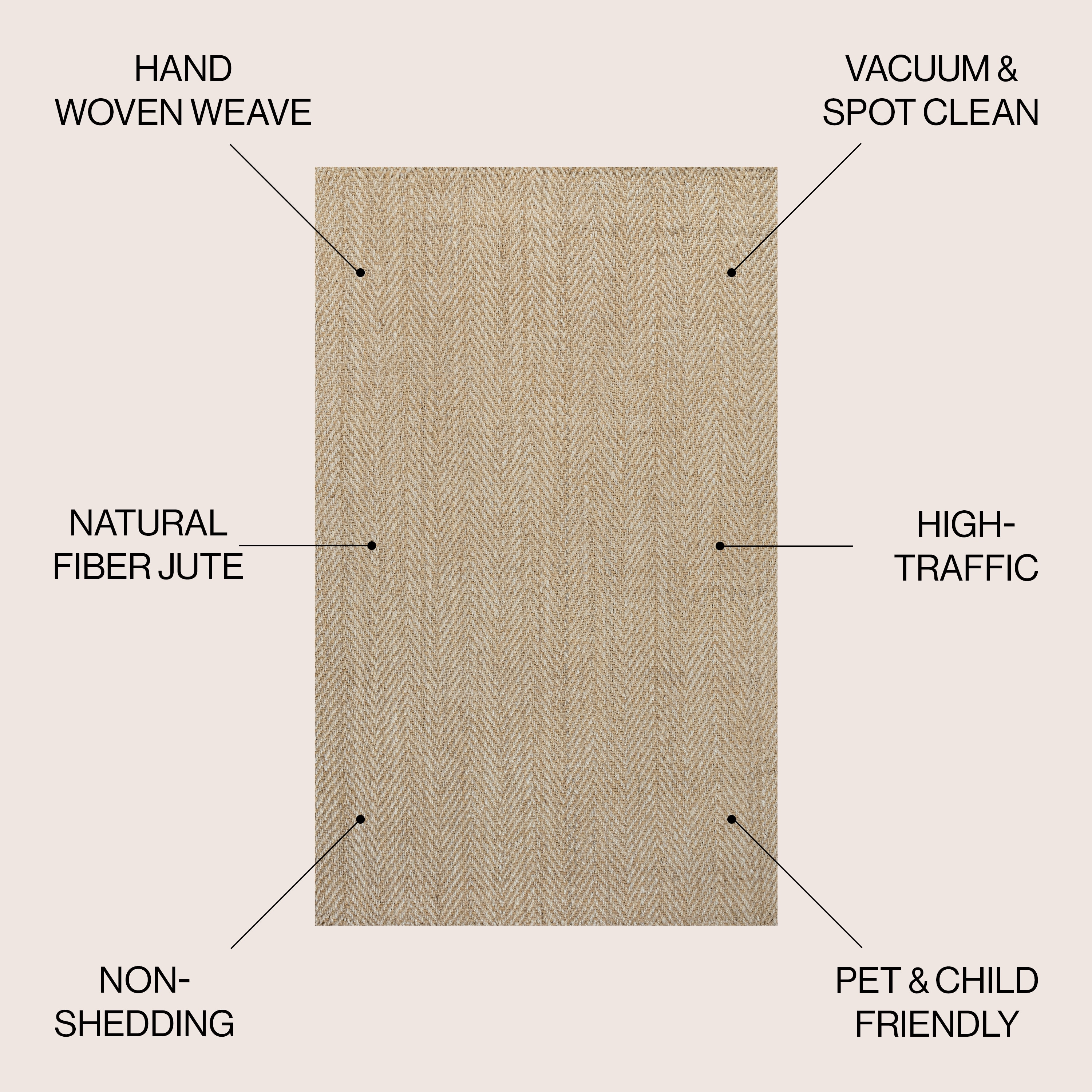 JONATHAN  Y NFR101B-8 rugs - View #2