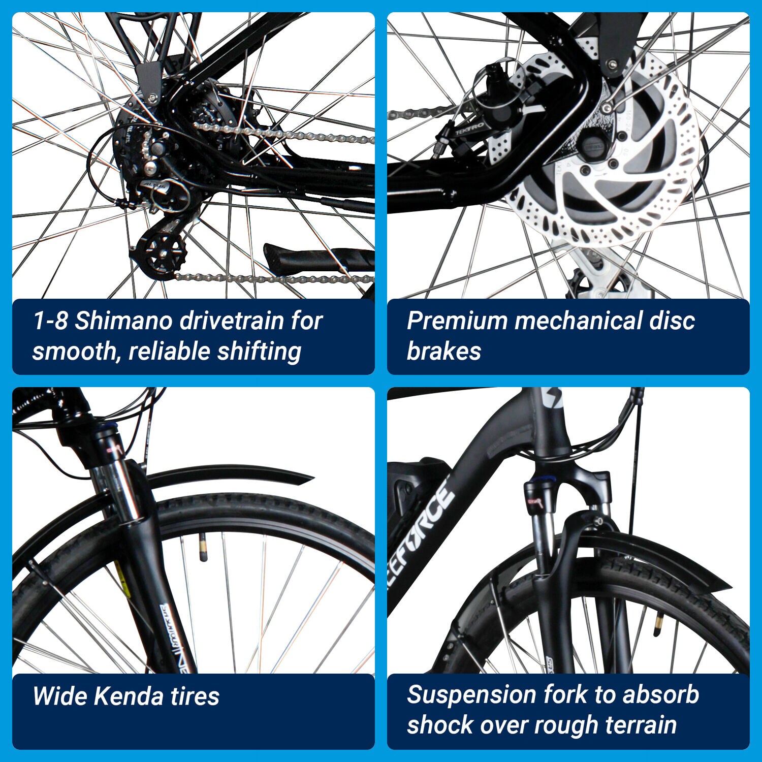 FreeForce FBCM04BLK bikes - View #4
