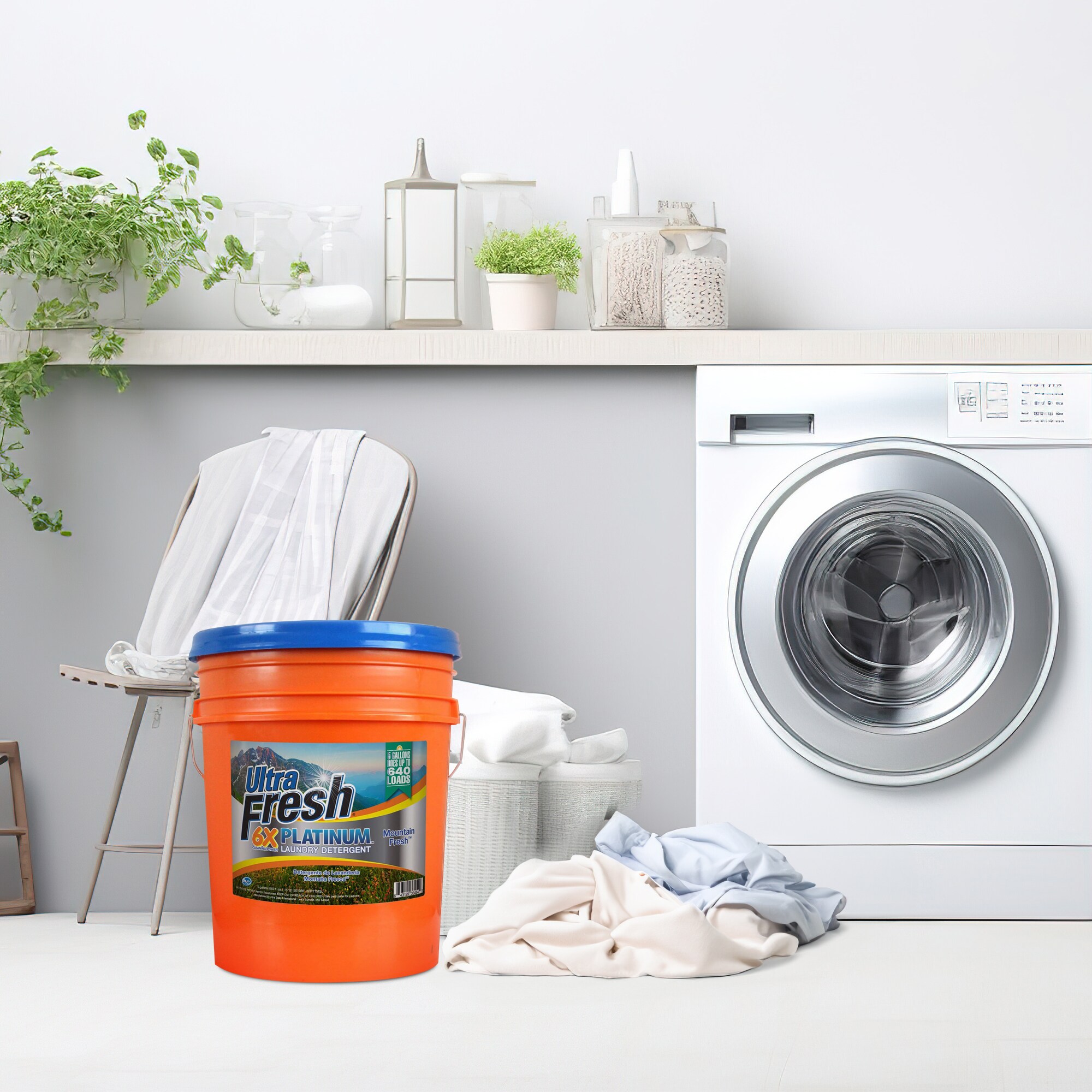 Ultra Fresh 2 X 42176 Laundry-Detergent - View #9