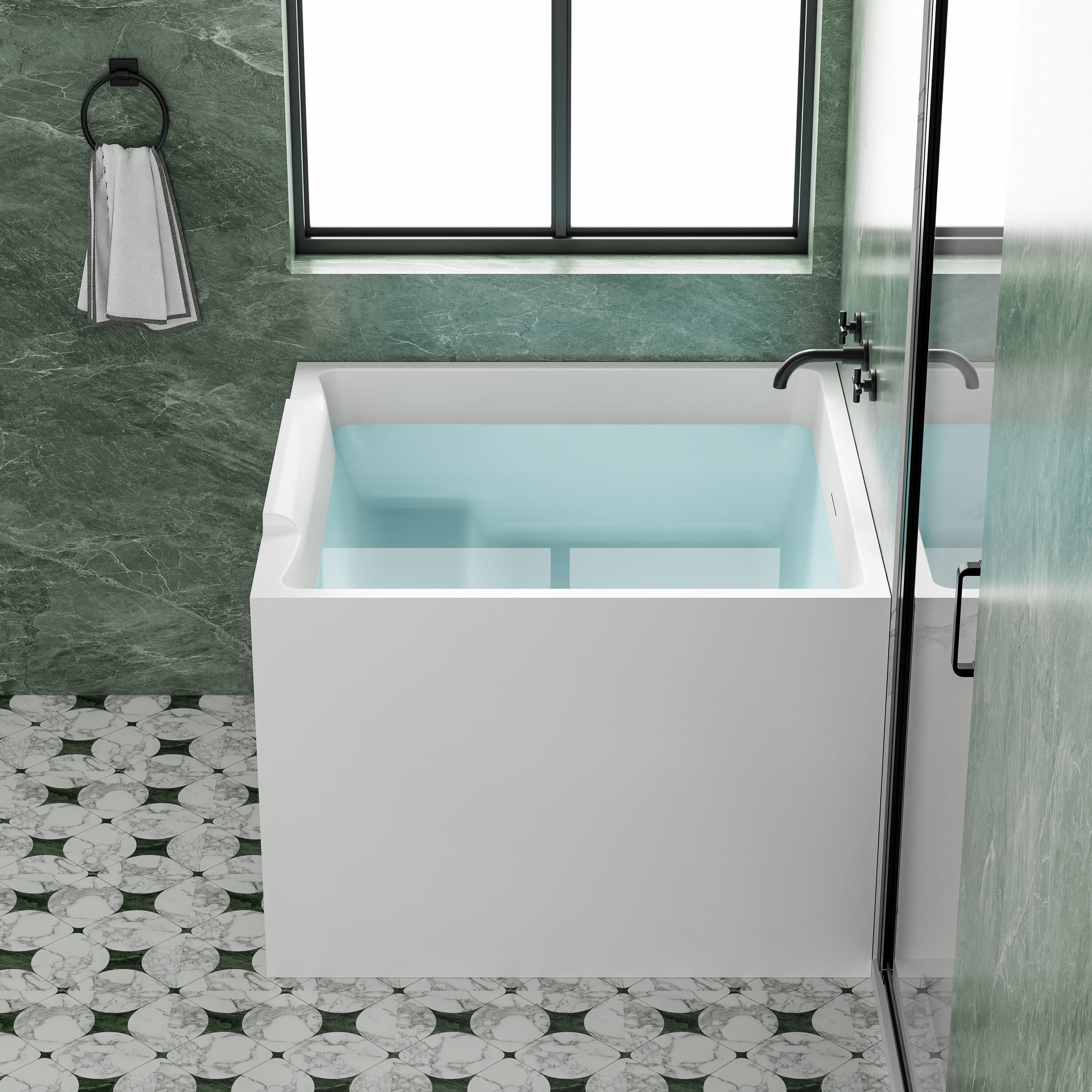 WELLFOR CB-YBAFBT8002WR bathtubs - View #4