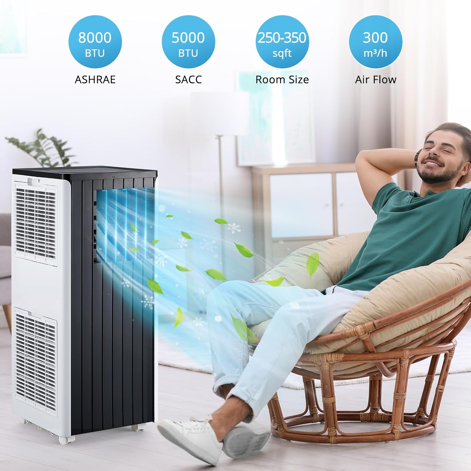Qeetex LXLS2-PHO-107L5KA9 Portable-Air-Conditioners - View #7
