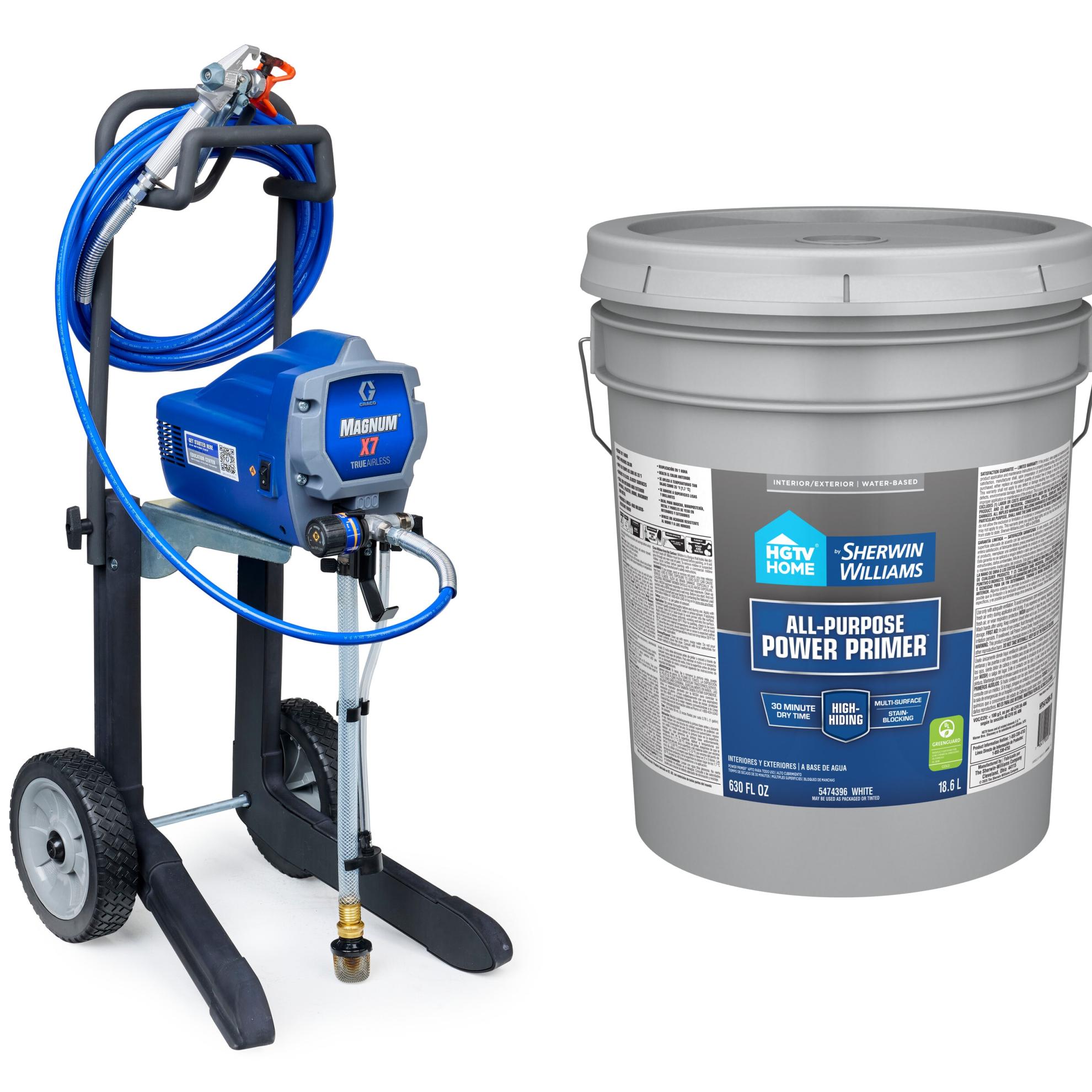 Graco Graco X7 APP Pro Sprayer Bundle