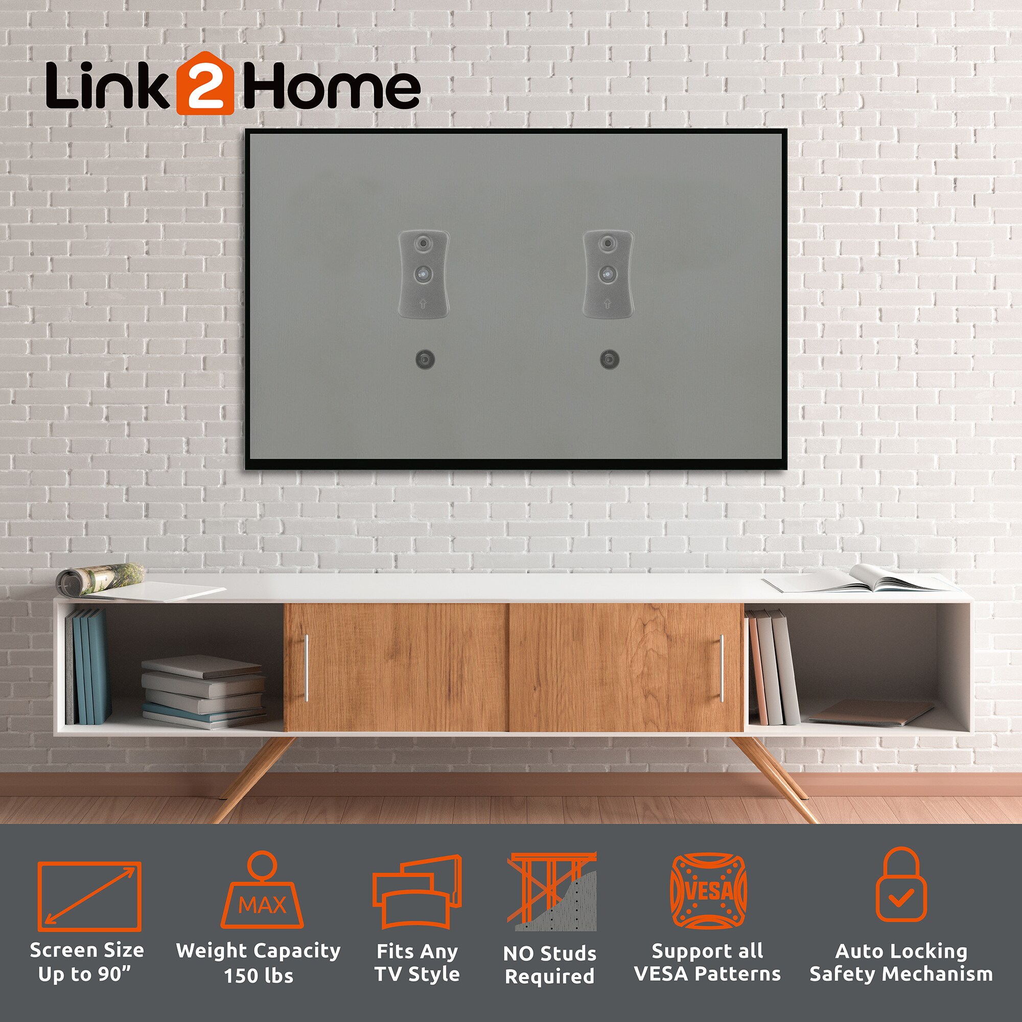 LINK2HOME MB-19051 Tv-Mounts - View #7
