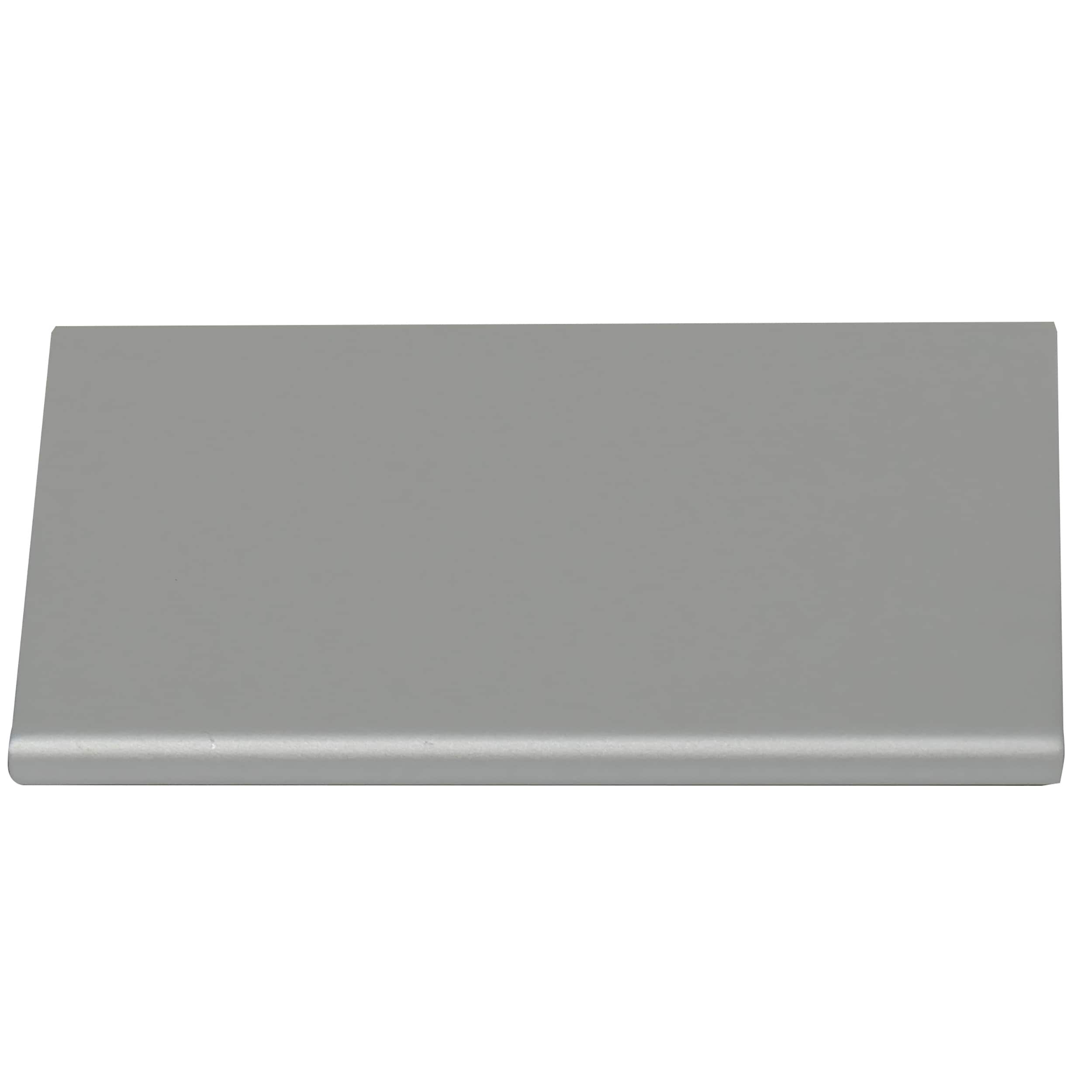 Laurey Edge Pulls 3-1/8-in Center to Center Anodized Aluminum Rectangular  Edge Drawer Pulls in the Drawer Pulls department at