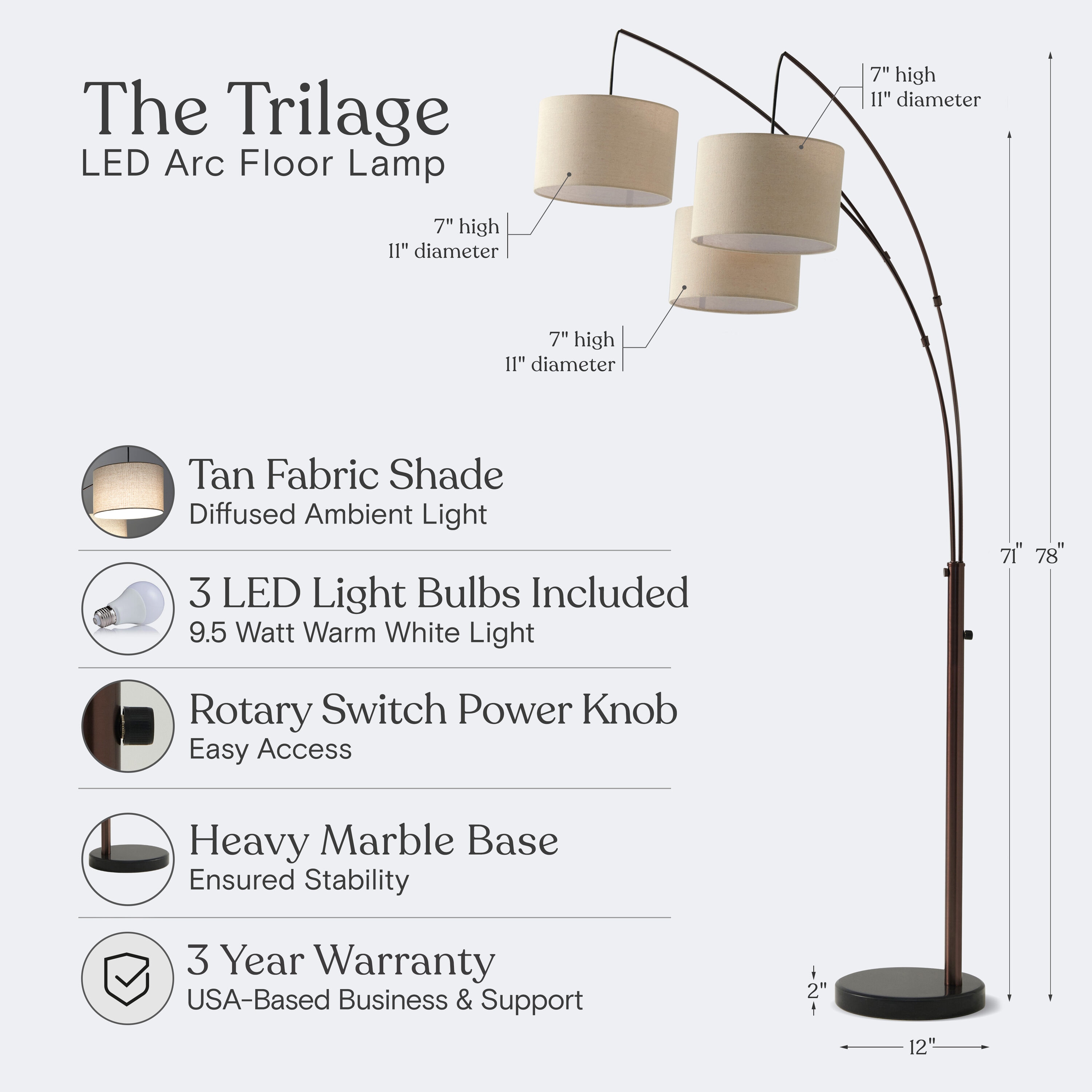 Brightech R9-KHAZ-WN91 floorlamps - View #9