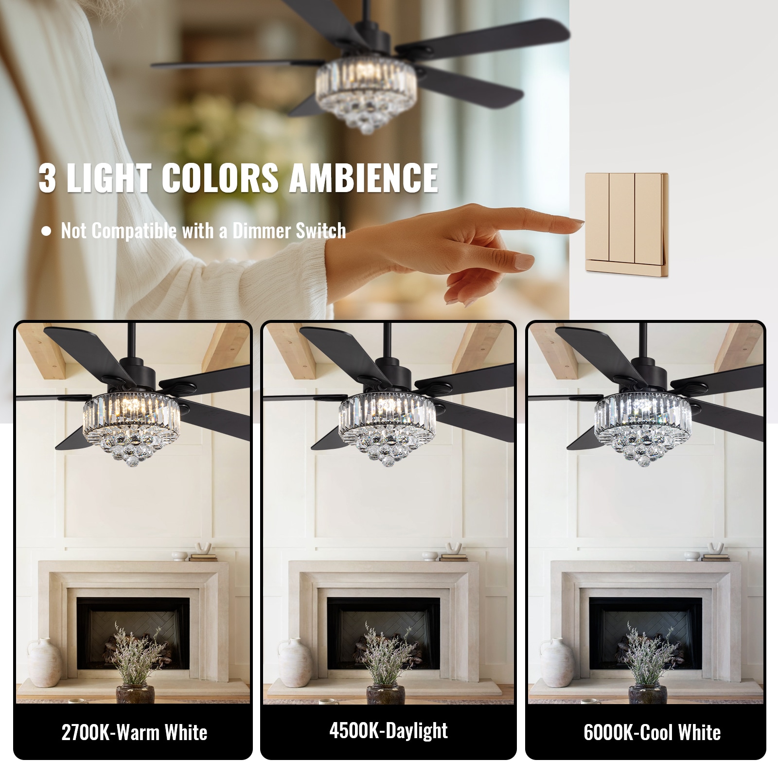 SILJOY LL-1158D-52-01 Ceiling-Fans - View #14