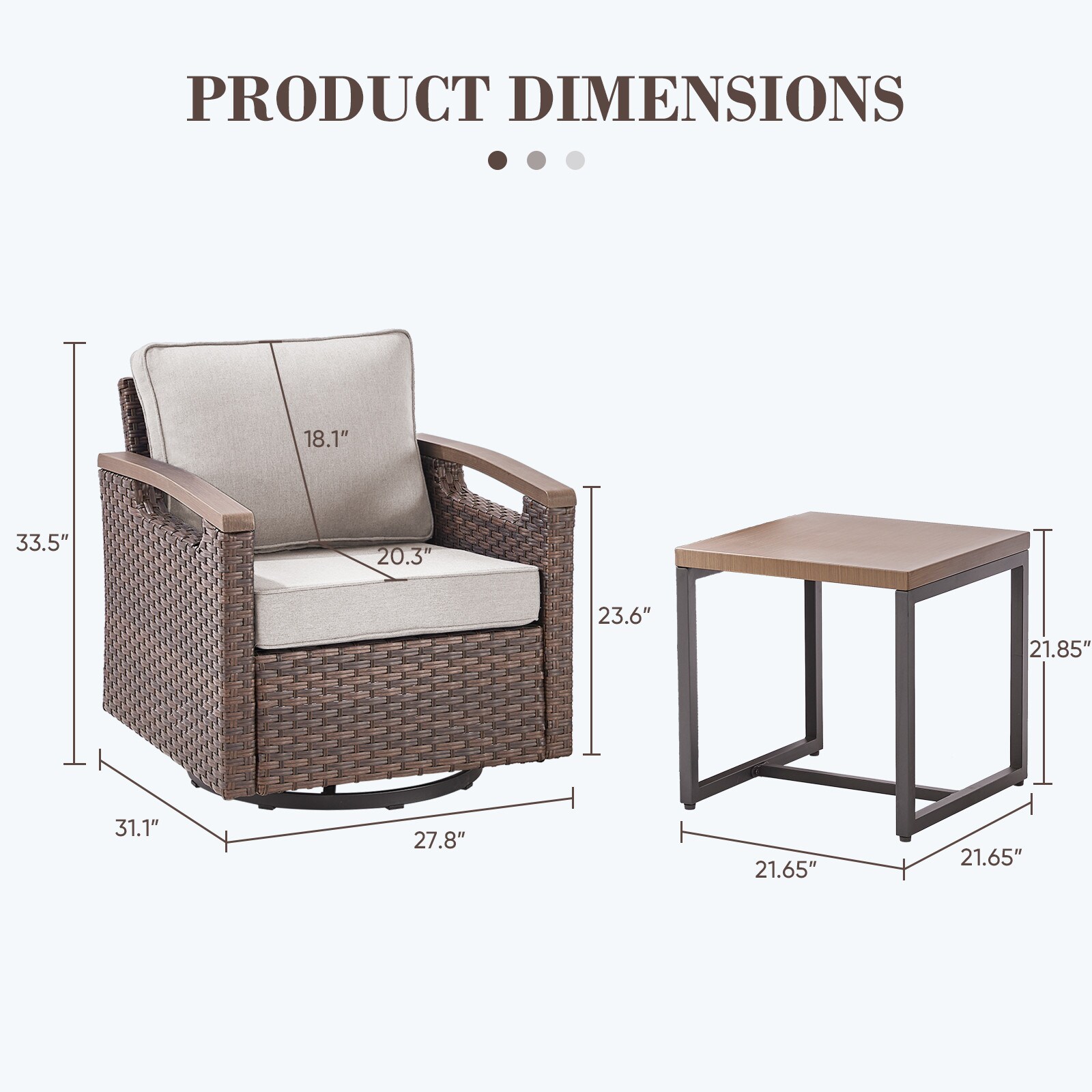 Rilyson FSAL20X2123X2-2 Patio-Chairs - View #10