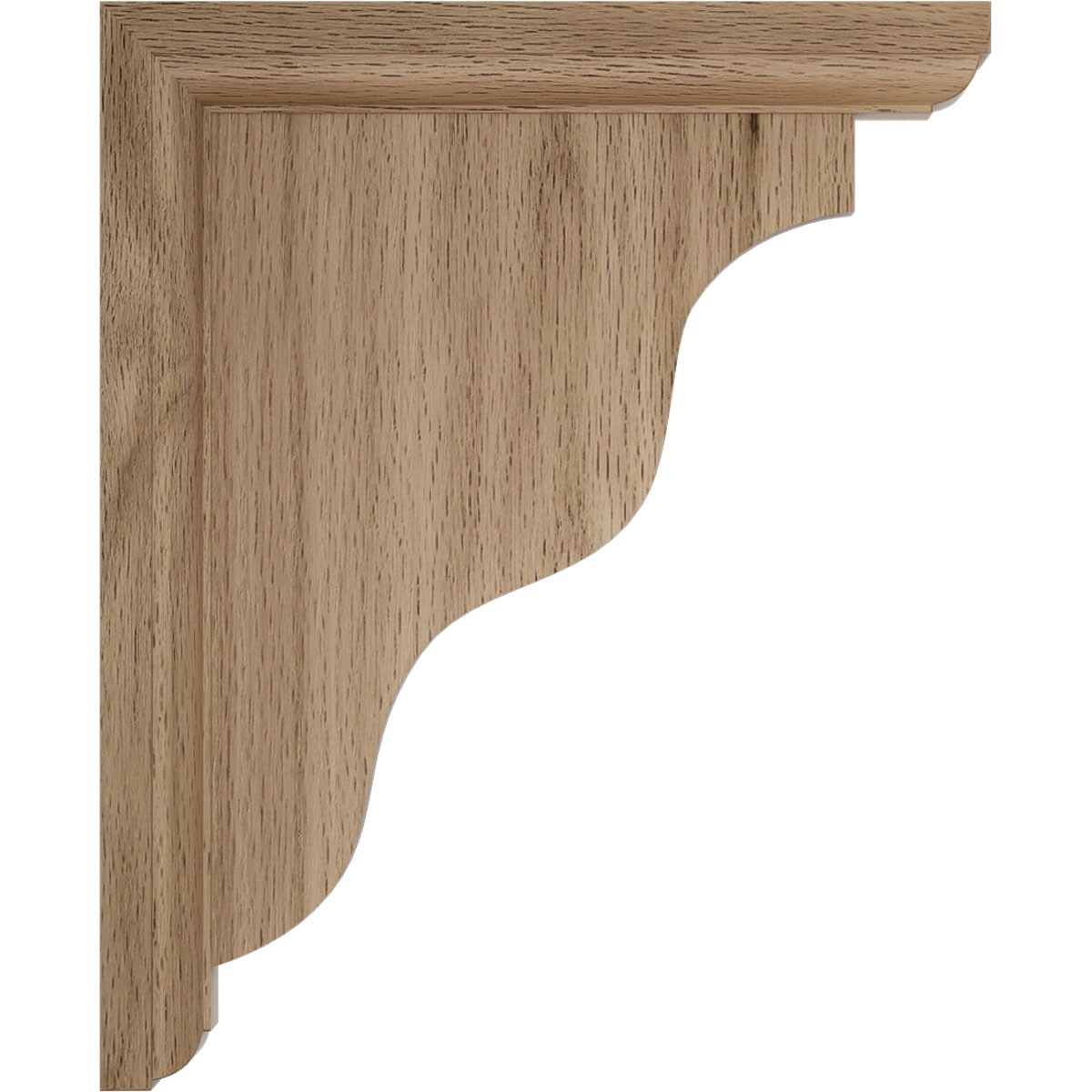 Ekena Millwork BKT01X09X11HARO Exterior-Brackets-Braces - View #3