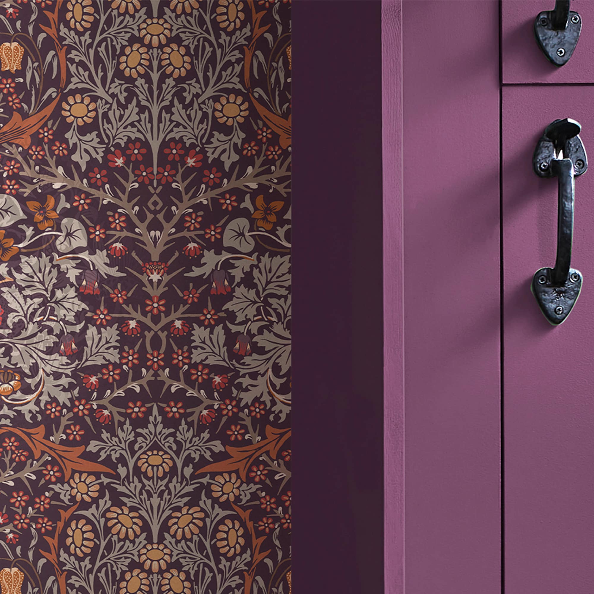 William Morris at Home 124249 wallpaper - View #6