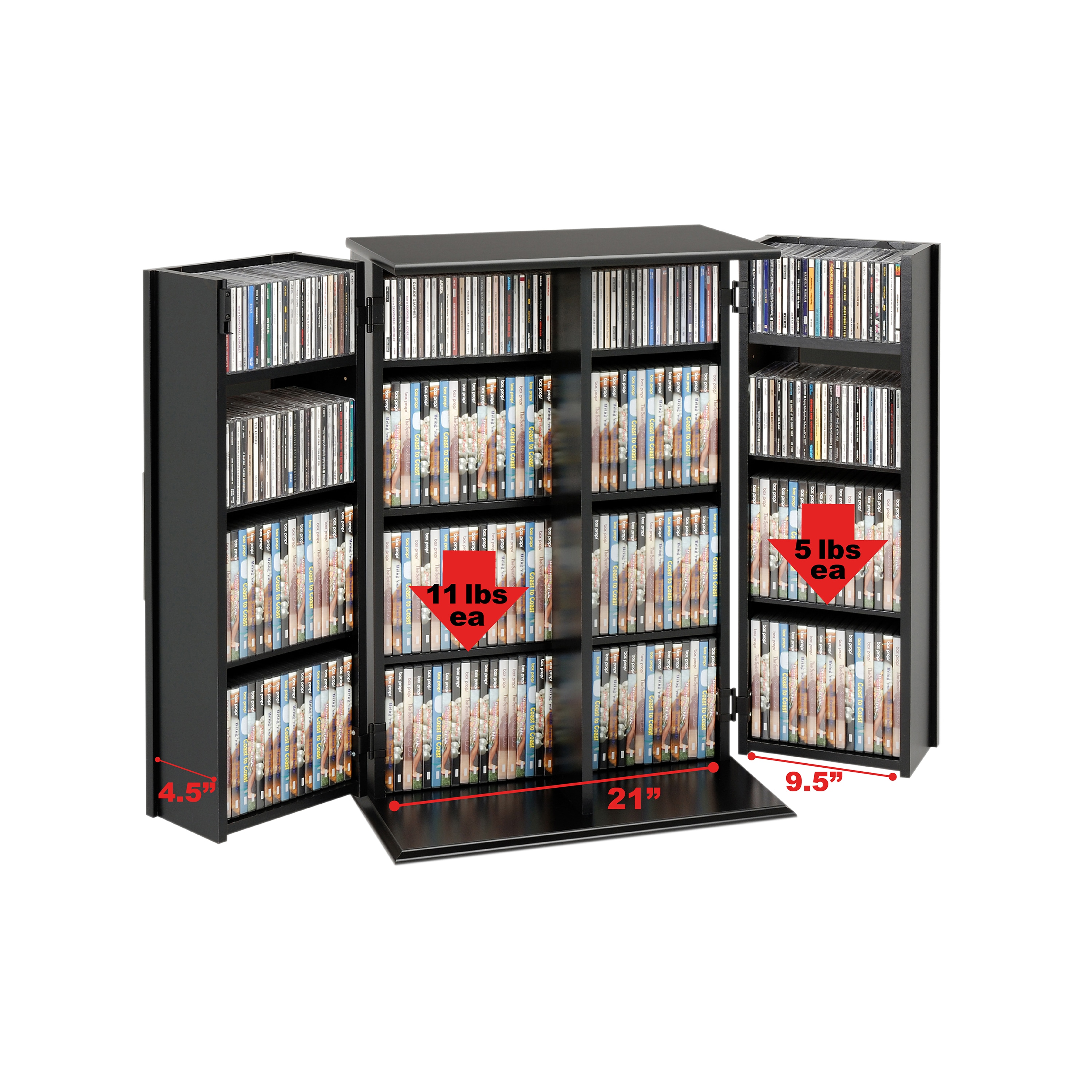 Prepac BLS-0192 Gaming-Storage - View #6
