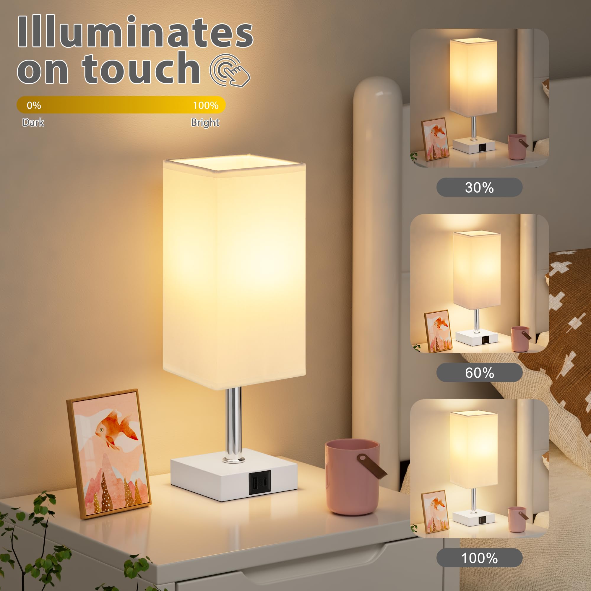 IUEST LIU0811R607 Table-Lamps - View #4