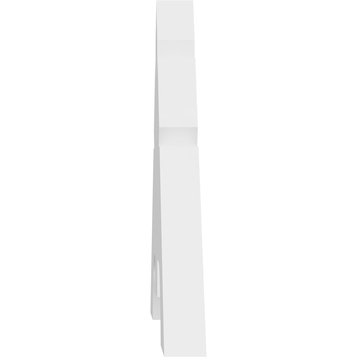 Ekena Millwork GBP048X18X0206VAN00 Exterior-Brackets-Braces - View #3