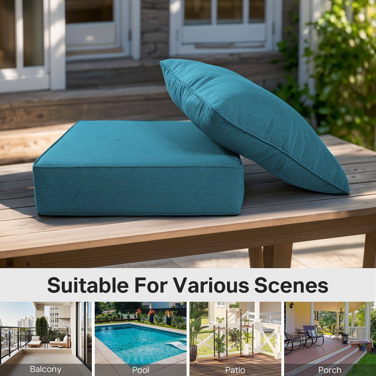 Rilyson FSZBD022-10 Patio-Furniture-Cushions - View #8