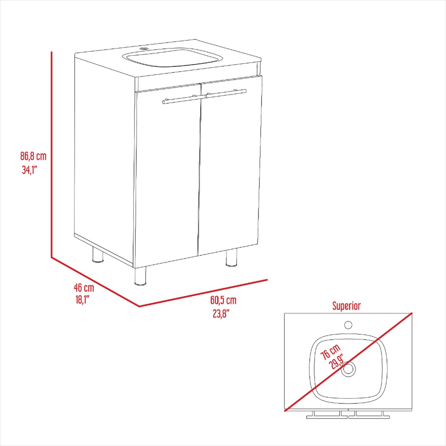 Naturefalls P07DAQ9C4EUF Bathroom-Accessories - View #3