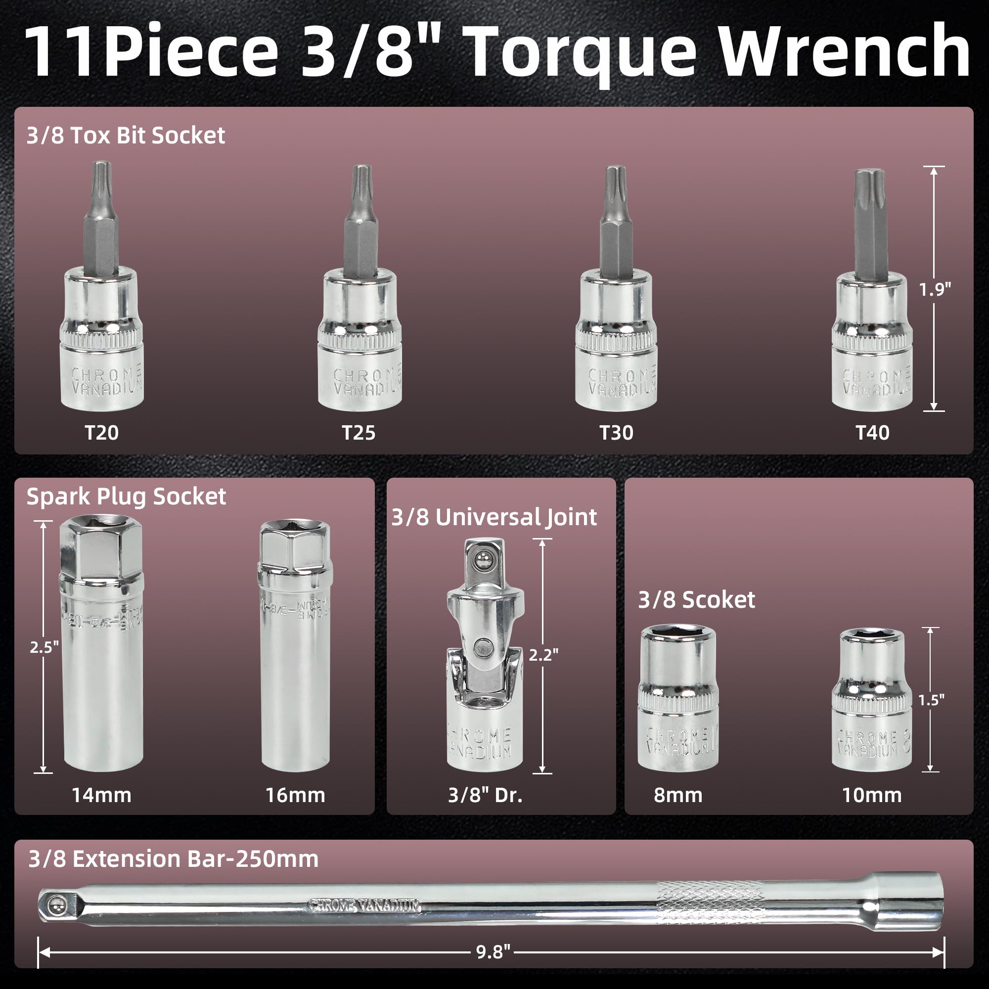 DYRCJ LDY0817Y422 Socket-Sets - View #3