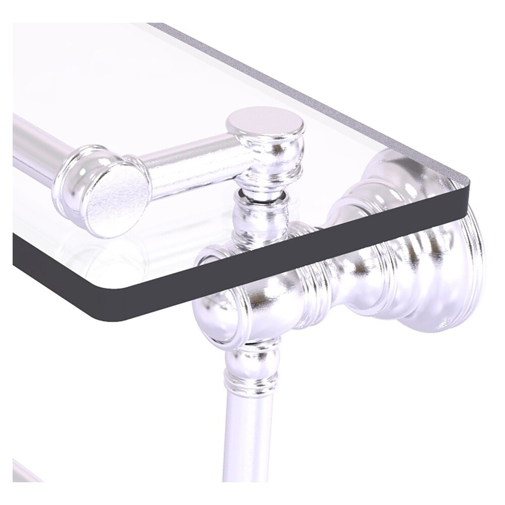 Allied Brass CL-1-22TB-GAL-SCH Bathroom-Shelves - View #2
