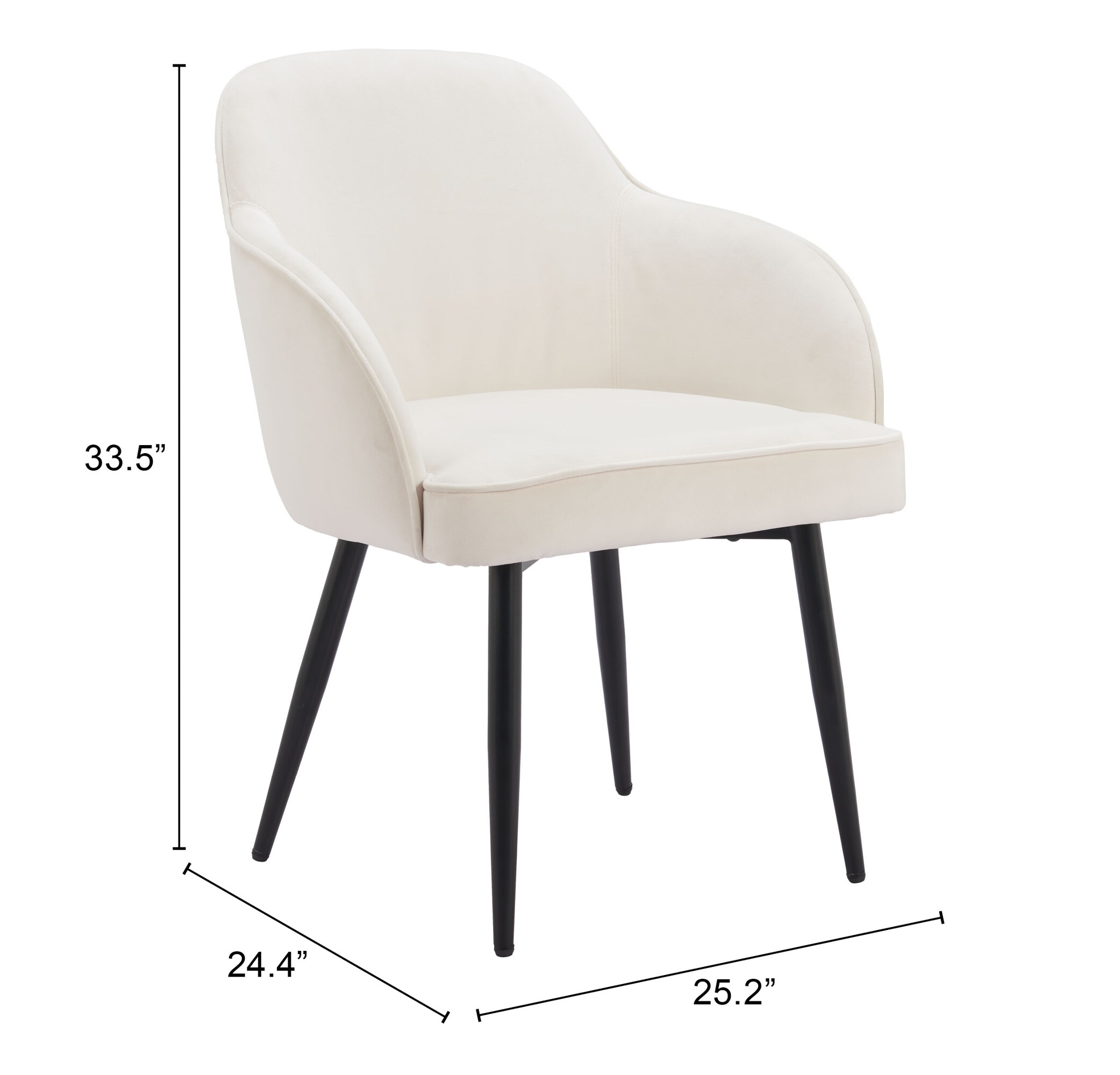 Zuo Modern 110157 Dining-Chairs - View #6