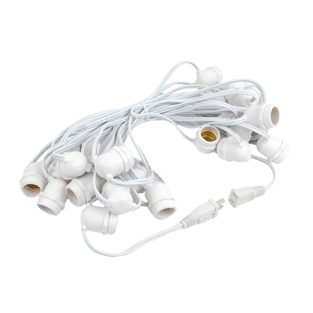Novelty Lights HD-MB-25-18-WH Patio-String-Lights - View #3