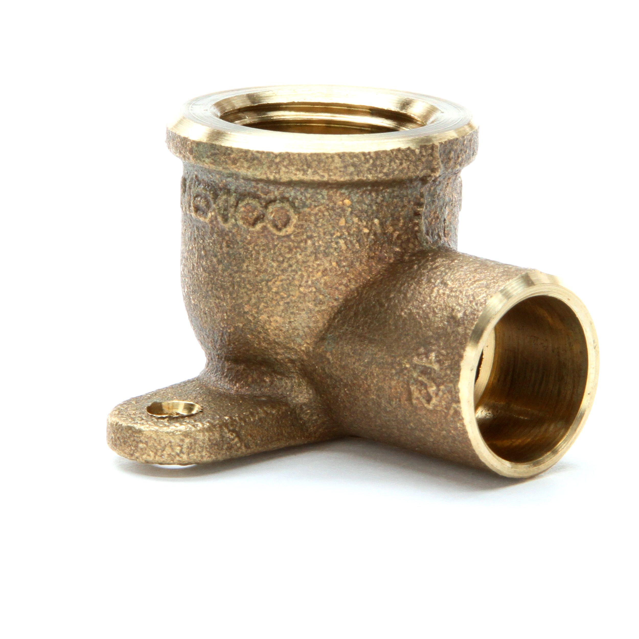 NIBCO 1 /1/2" Copper Elbow 45 Degree Plumbing Pipe Fitting Cl606 for sale online 