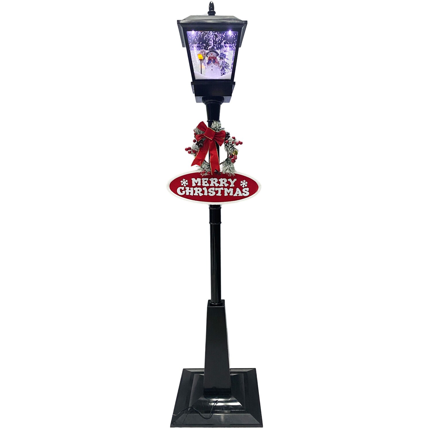 Fraser Hill Farm FSSL071A-BLK4 Outdoor-Christmas-Decor - View #16