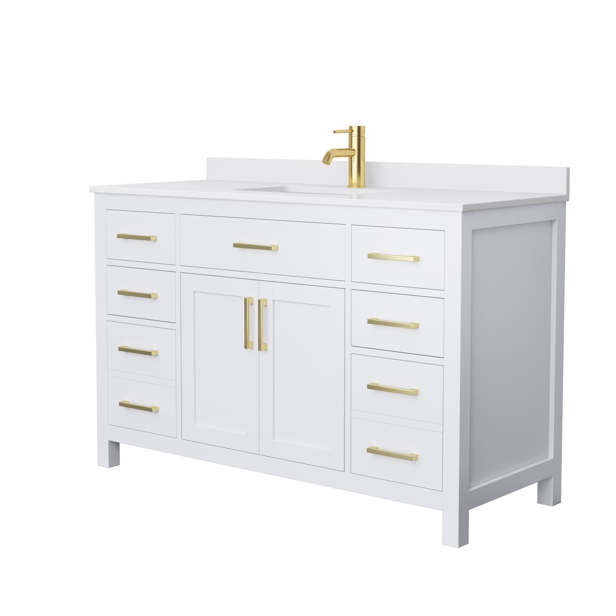 Wyndham Collection WCG242454SWGWCUNSMXX Bath-Vanity-Combo - View #2