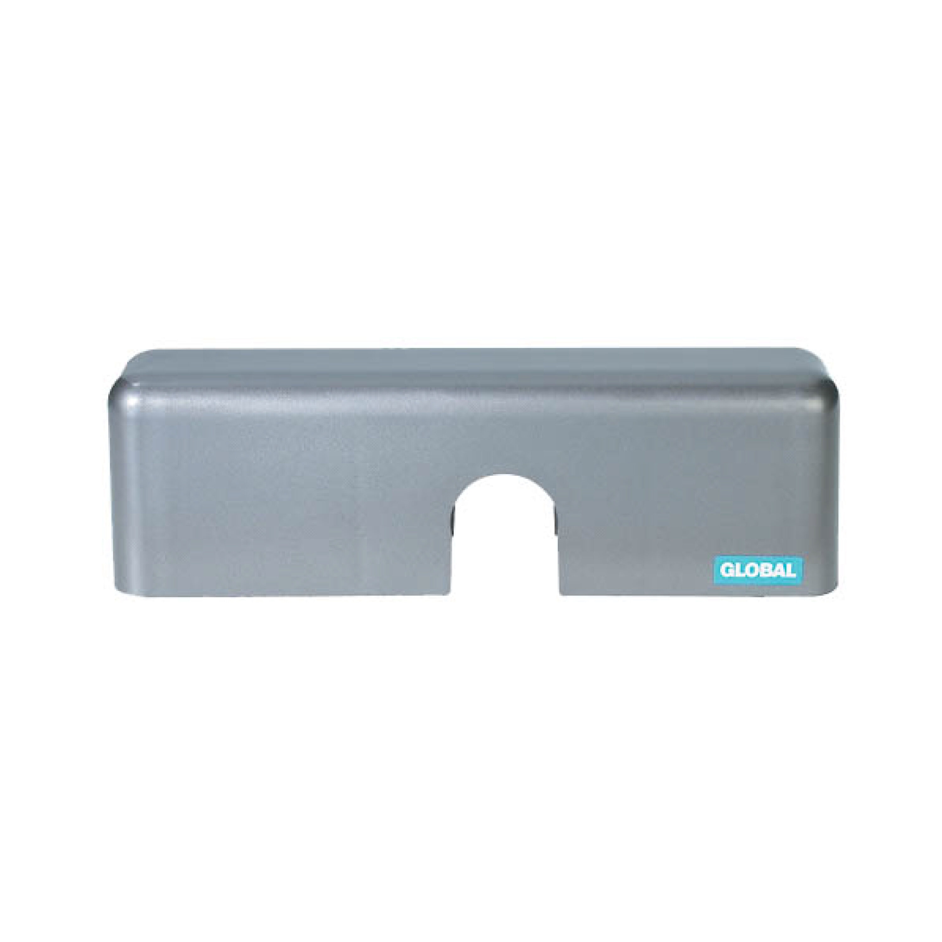 Global Door Controls COV-2200-AL Grade 1 Aluminum Commercial Door Closer